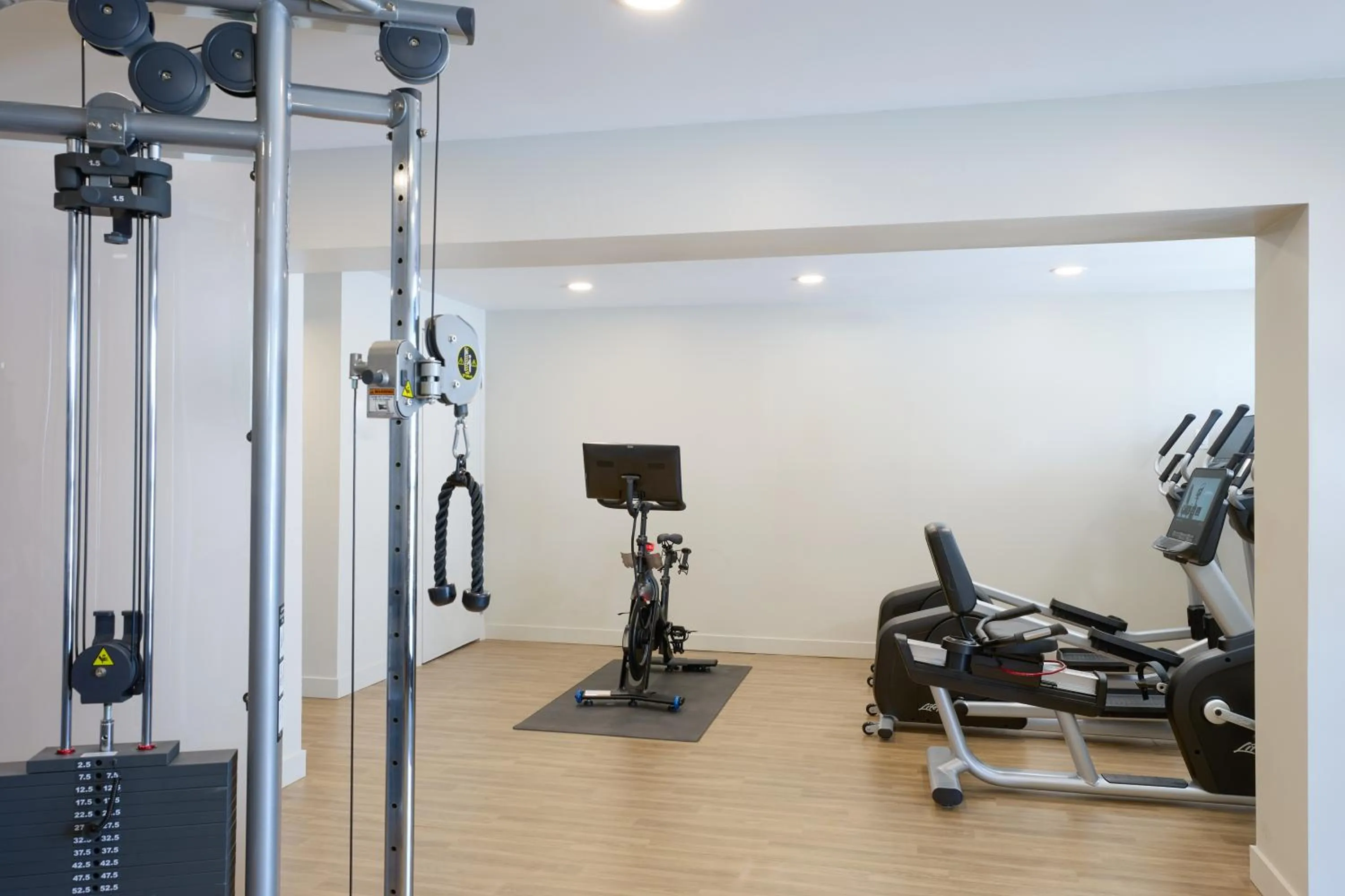 Fitness centre/facilities in Sirata Beach Resort St Pete Beach
