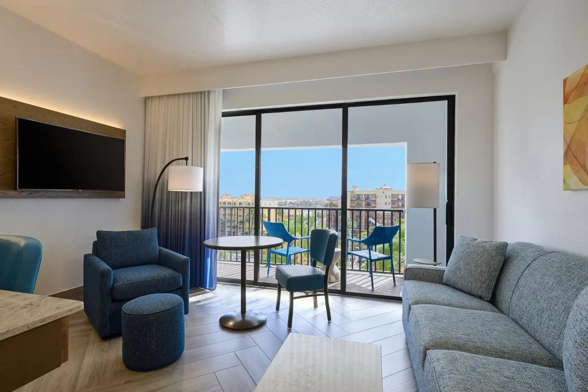 Bedroom in Sirata Beach Resort St Pete Beach