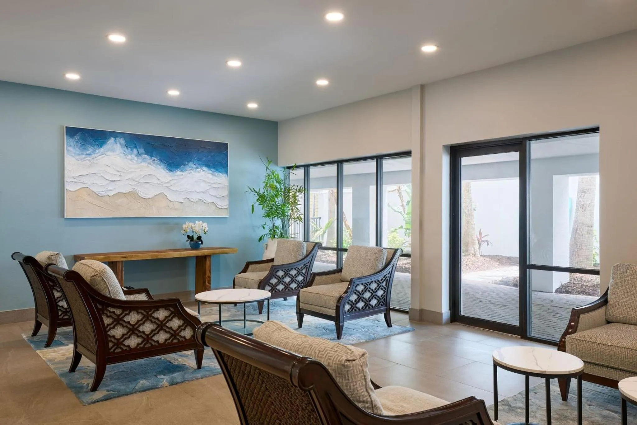 Lobby or reception in Sirata Beach Resort St Pete Beach