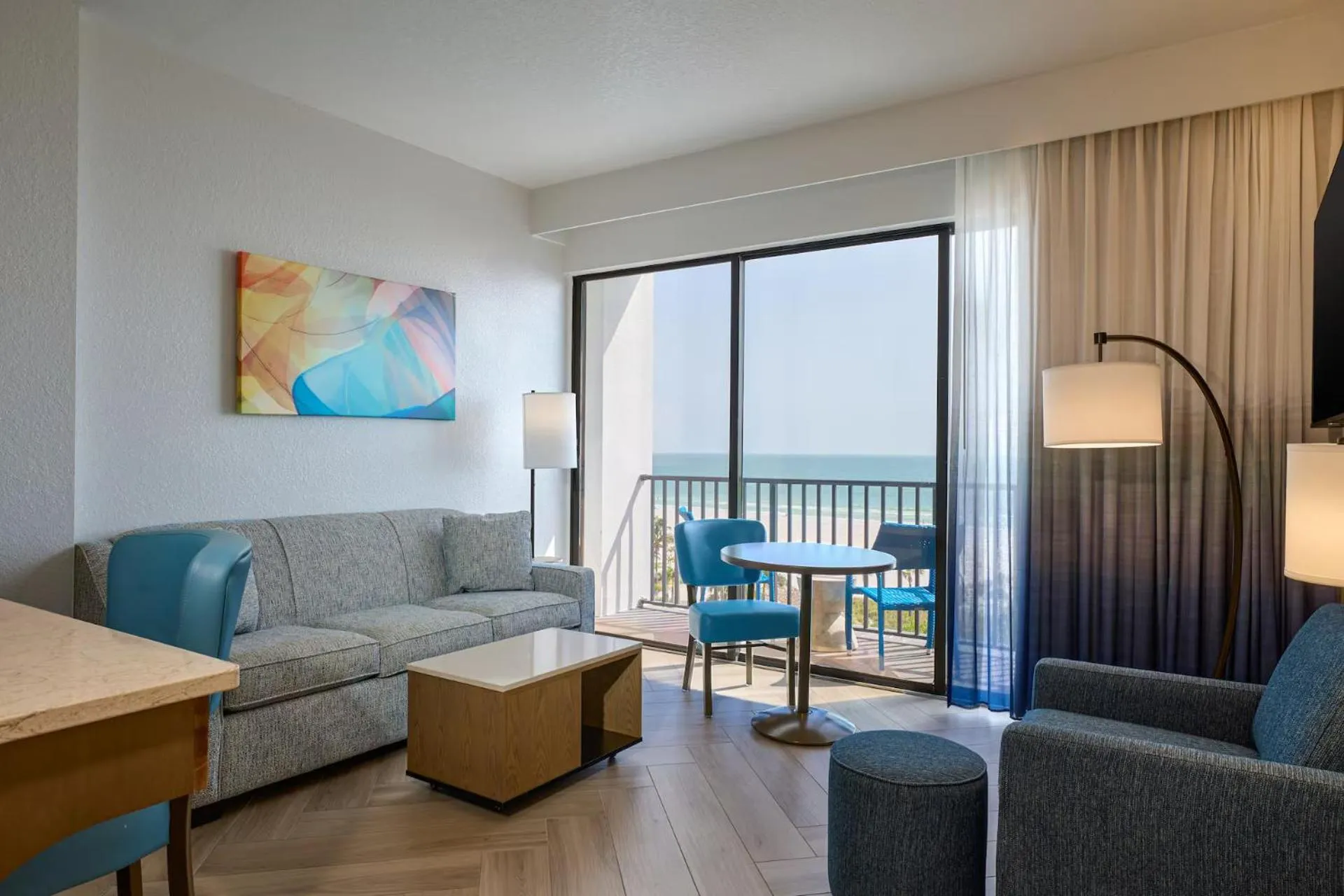 Bedroom in Sirata Beach Resort St Pete Beach