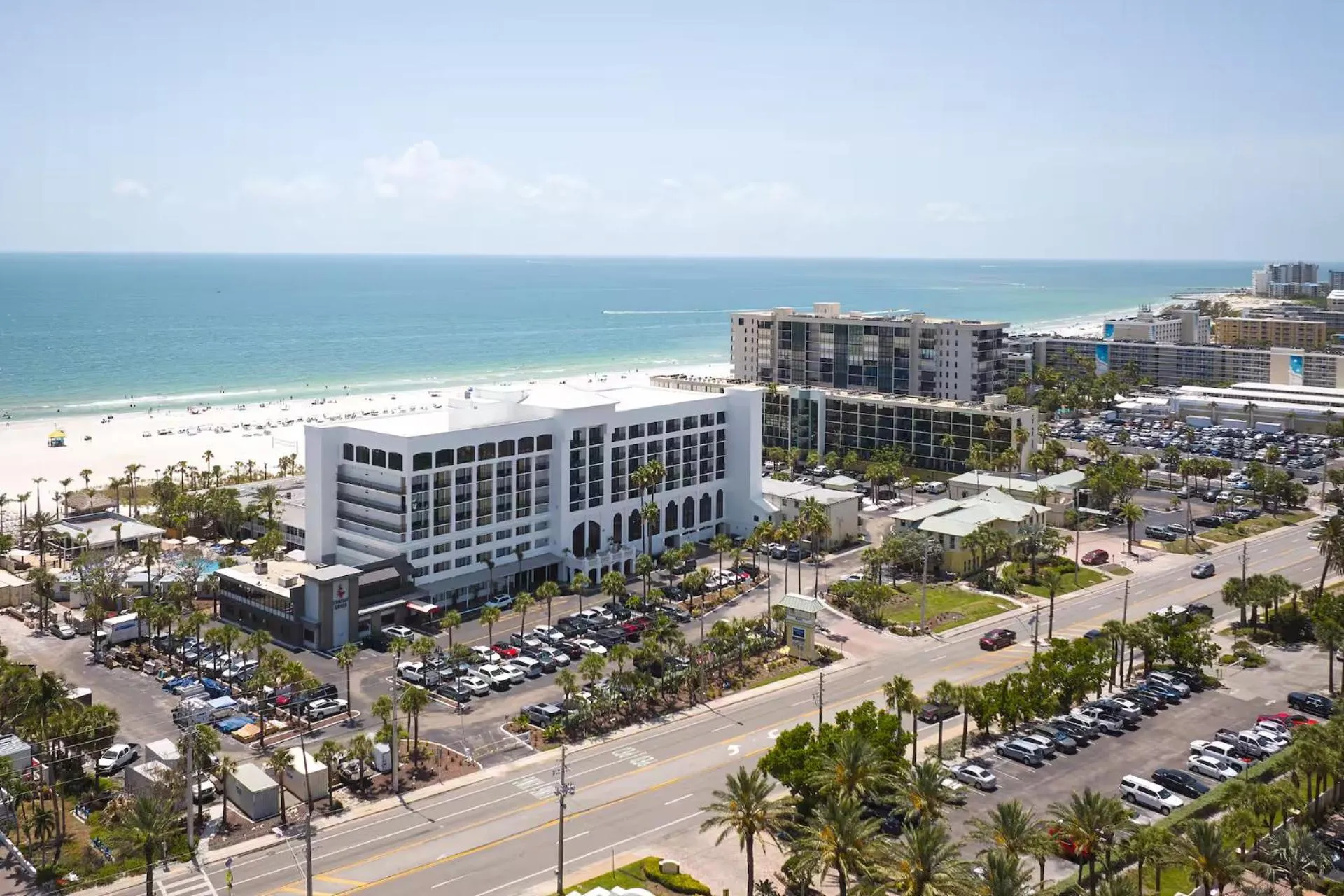 Property building in Sirata Beach Resort St Pete Beach