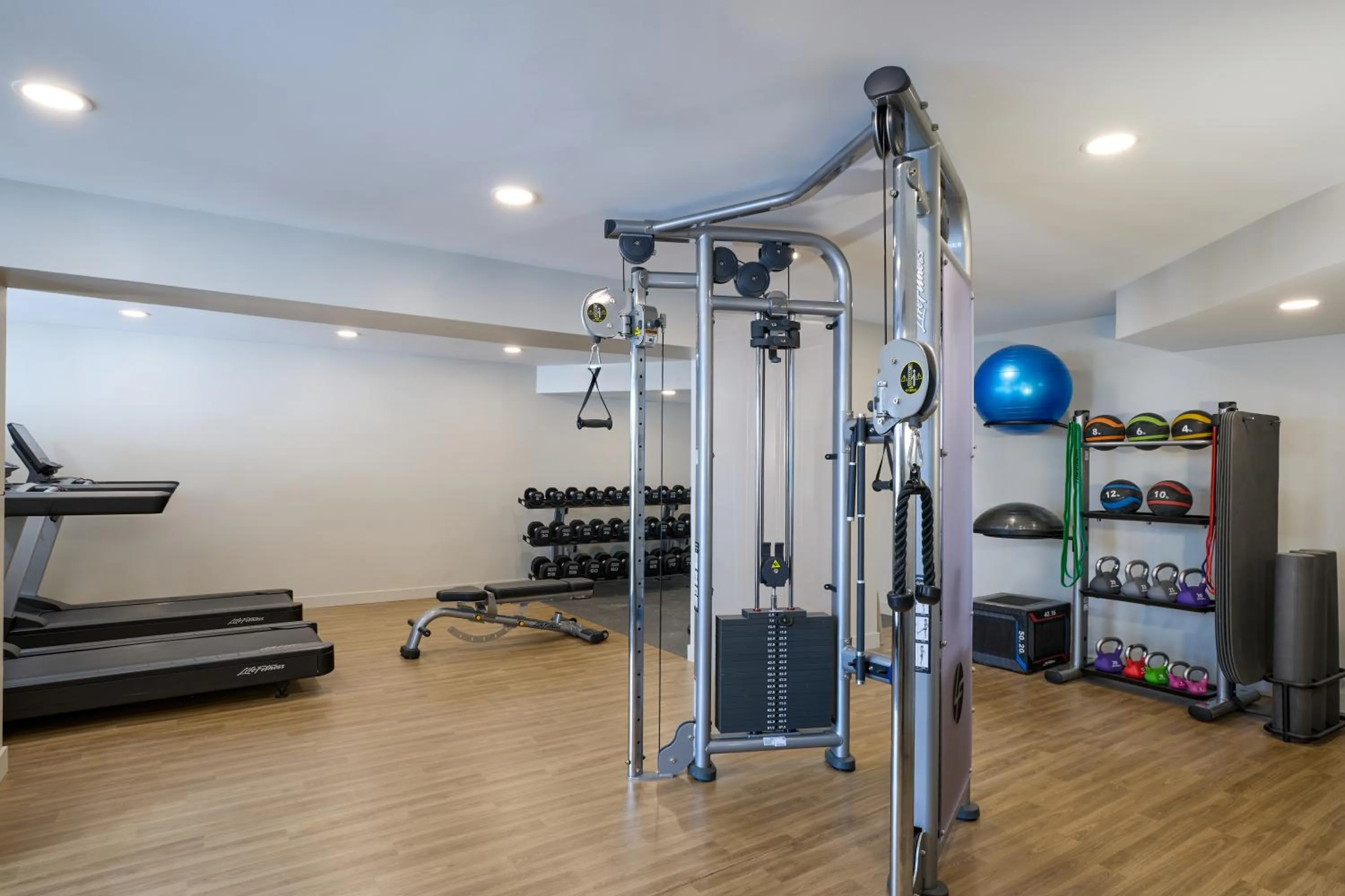 Fitness centre/facilities in Sirata Beach Resort St Pete Beach