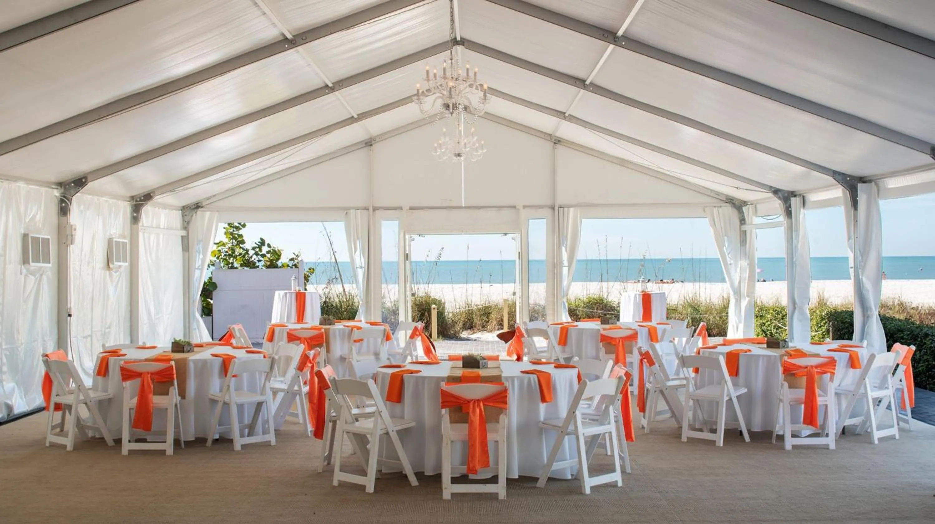 wedding in Sirata Beach Resort St Pete Beach
