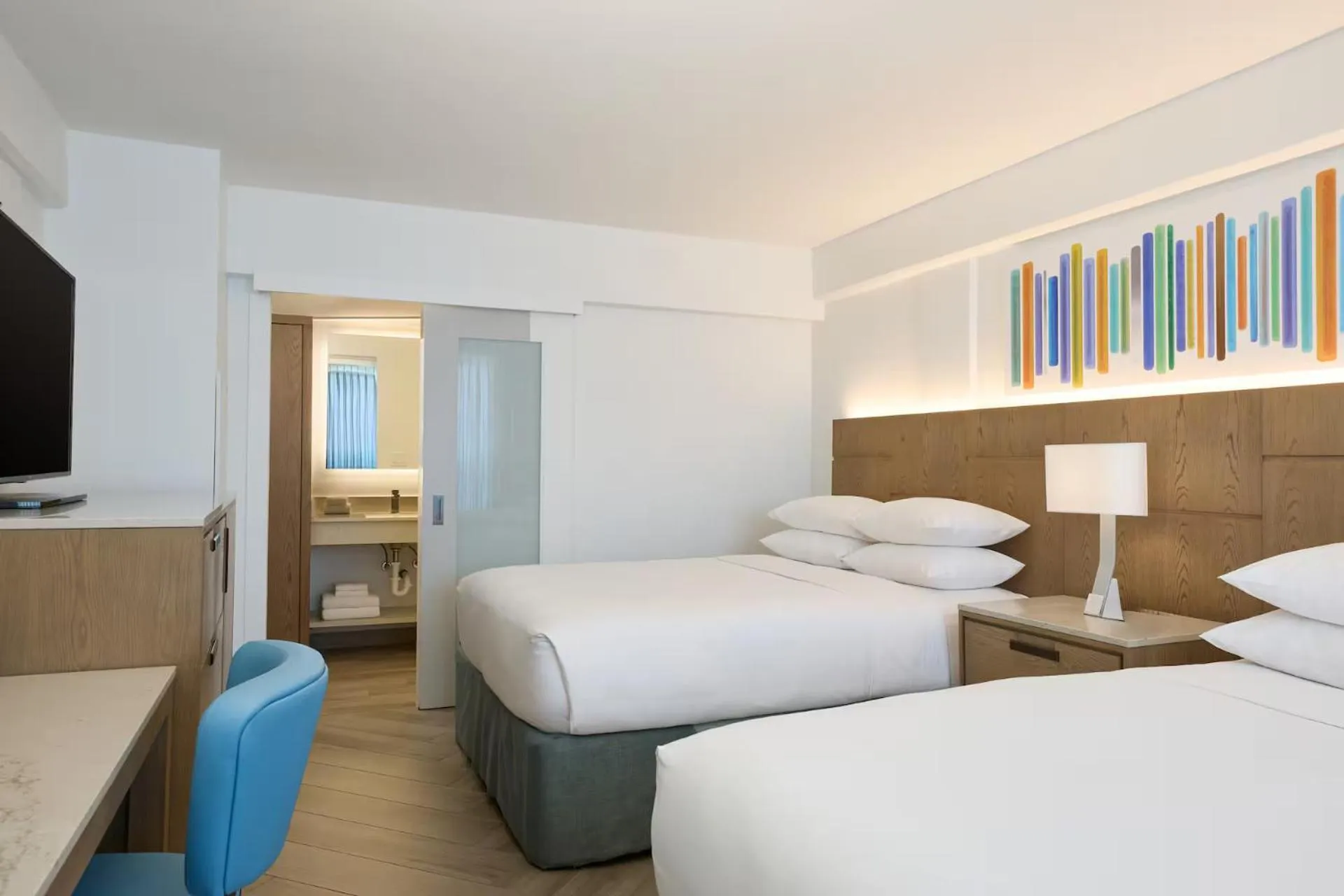 Bedroom, Bed in Sirata Beach Resort St Pete Beach