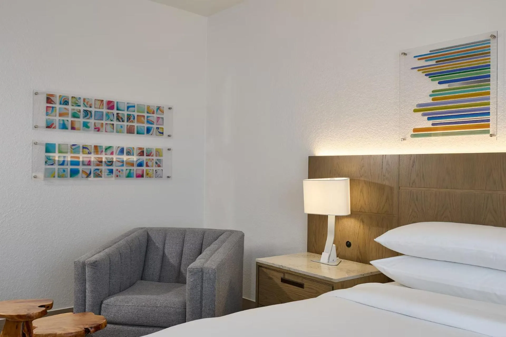 Bedroom, Bed in Sirata Beach Resort St Pete Beach