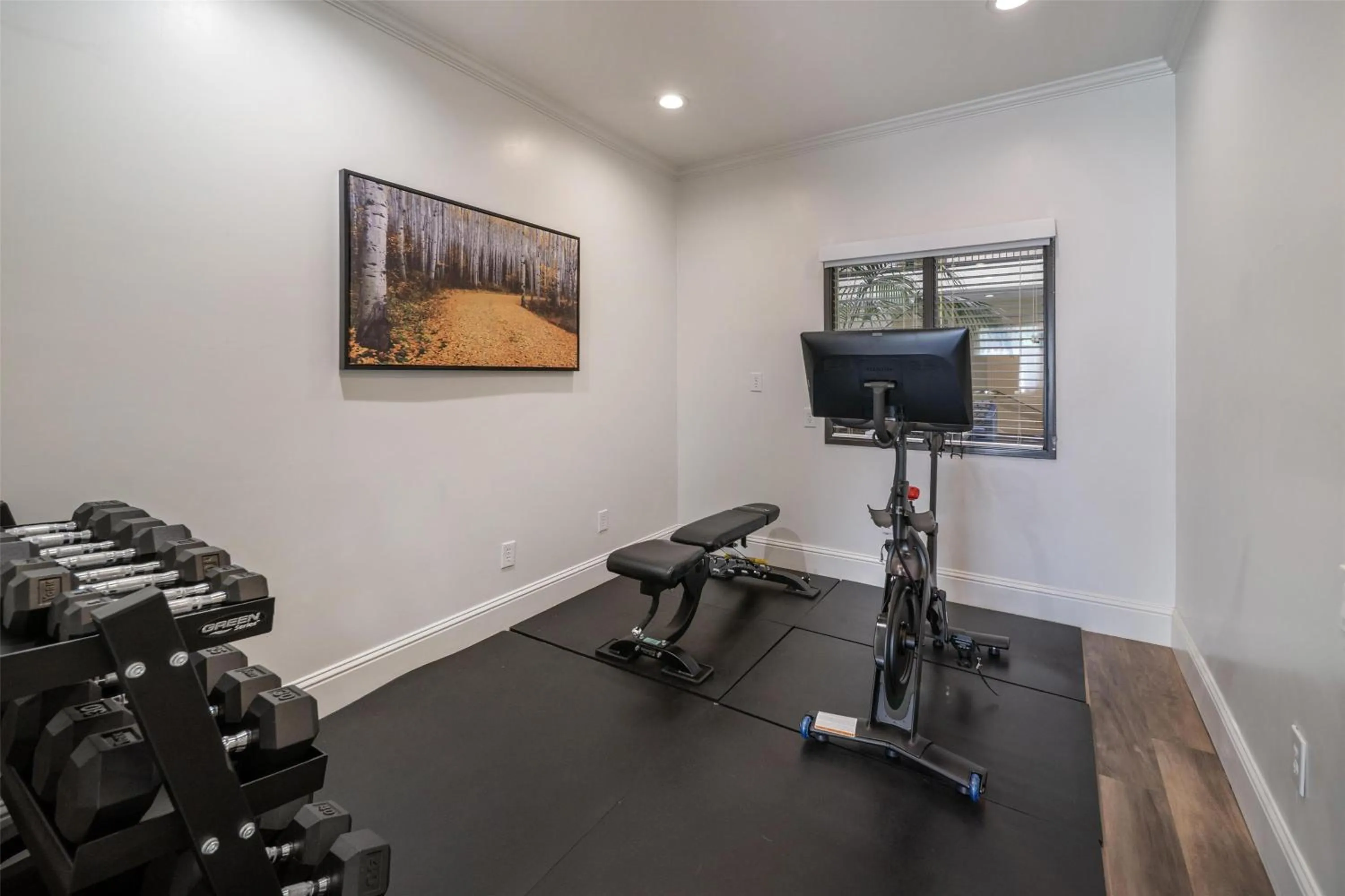 Fitness centre/facilities in Best Western Plus Palm Court Hotel