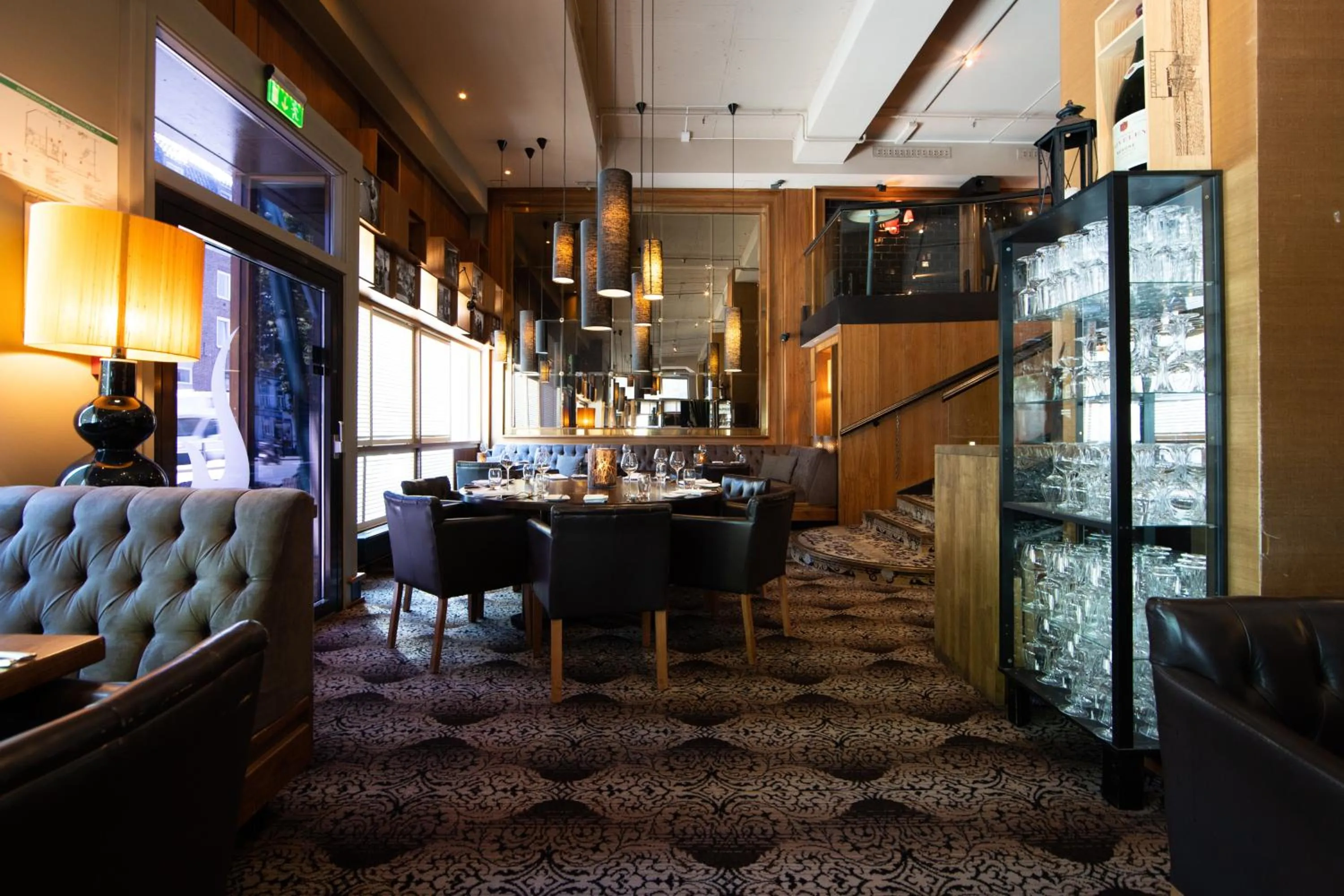 Restaurant/places to eat in Quality Hotel Prinsen