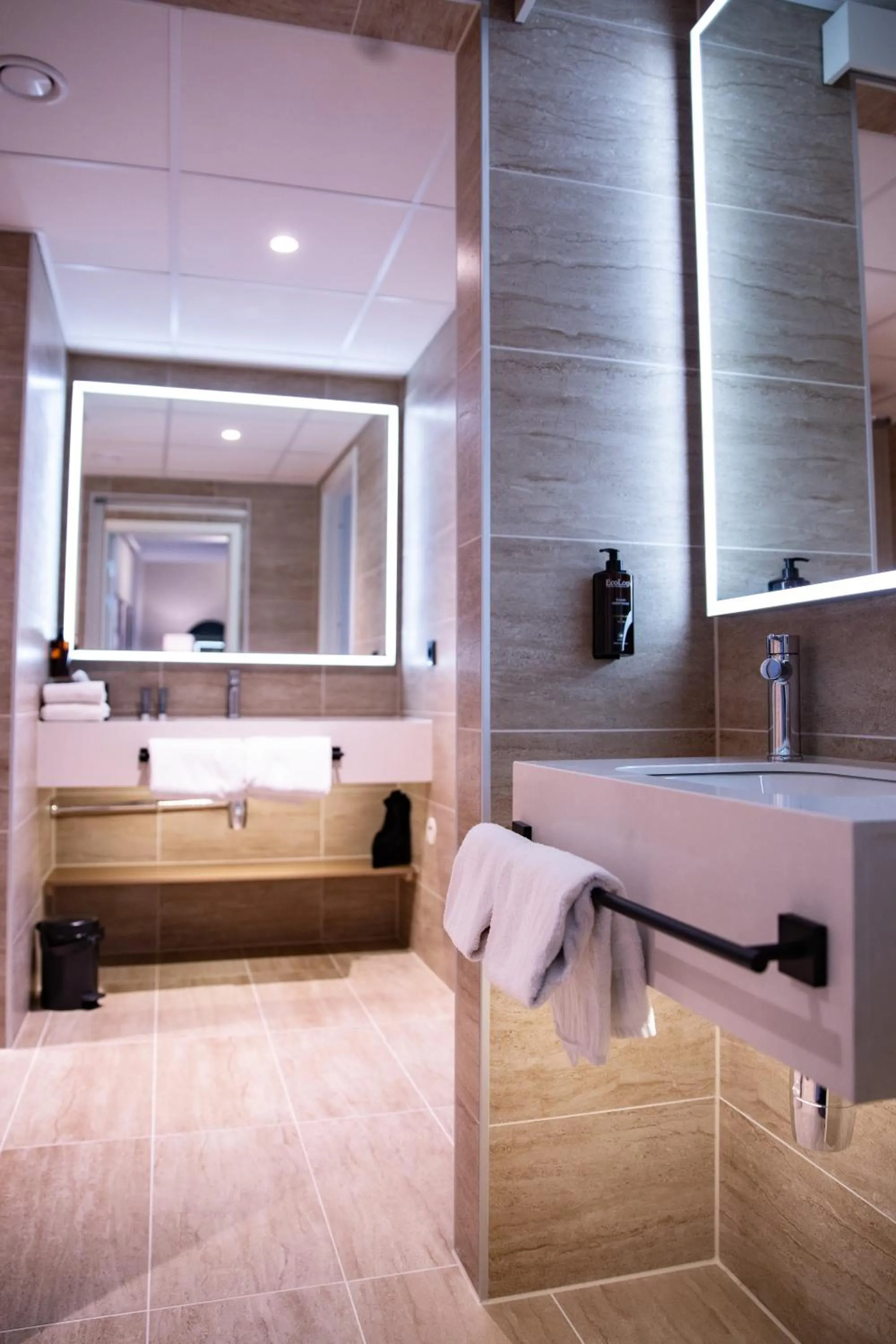 Bathroom in Quality Hotel Prinsen