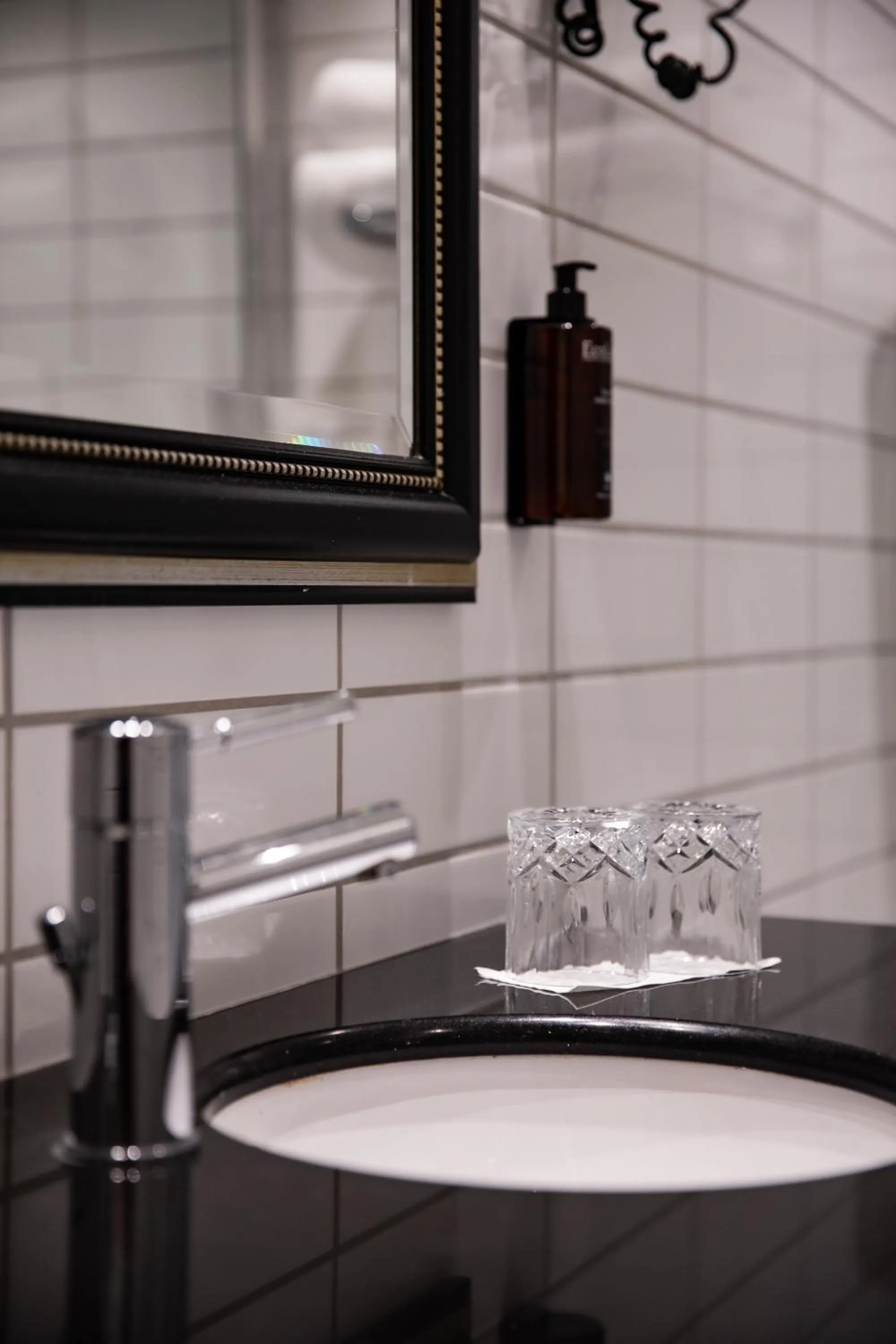 Bathroom in Quality Hotel Prinsen