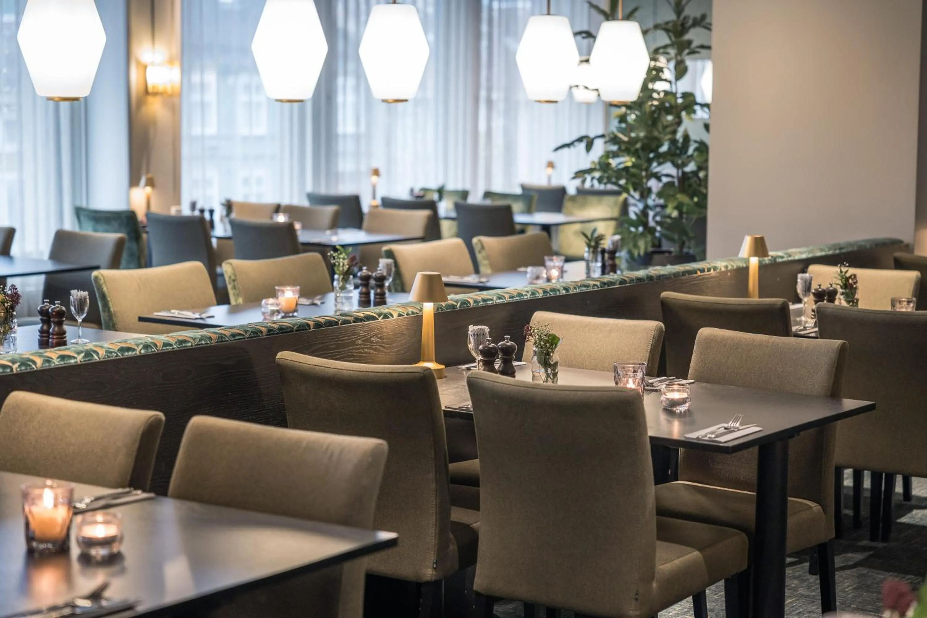 Breakfast in Quality Hotel Prinsen