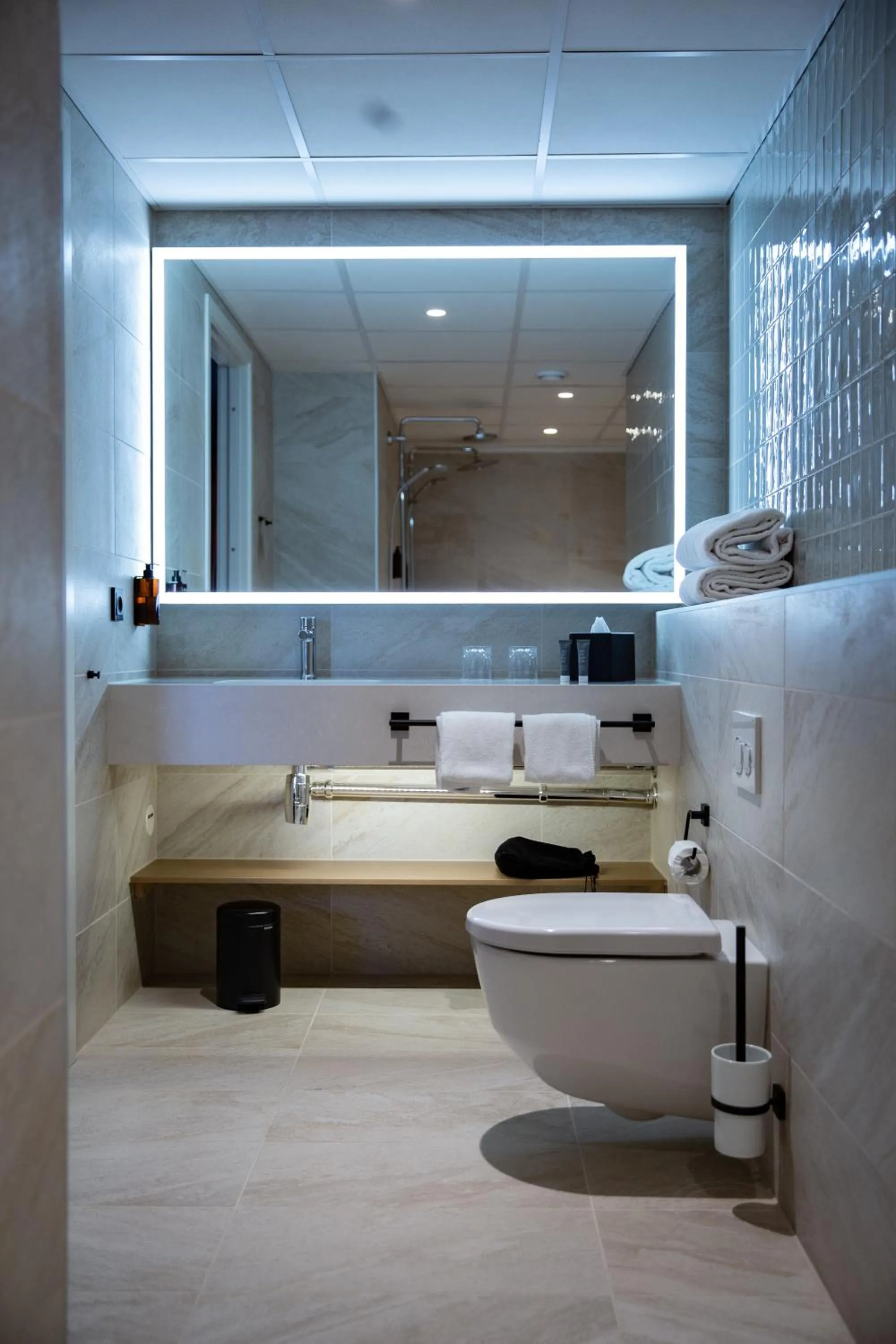 Bathroom in Quality Hotel Prinsen