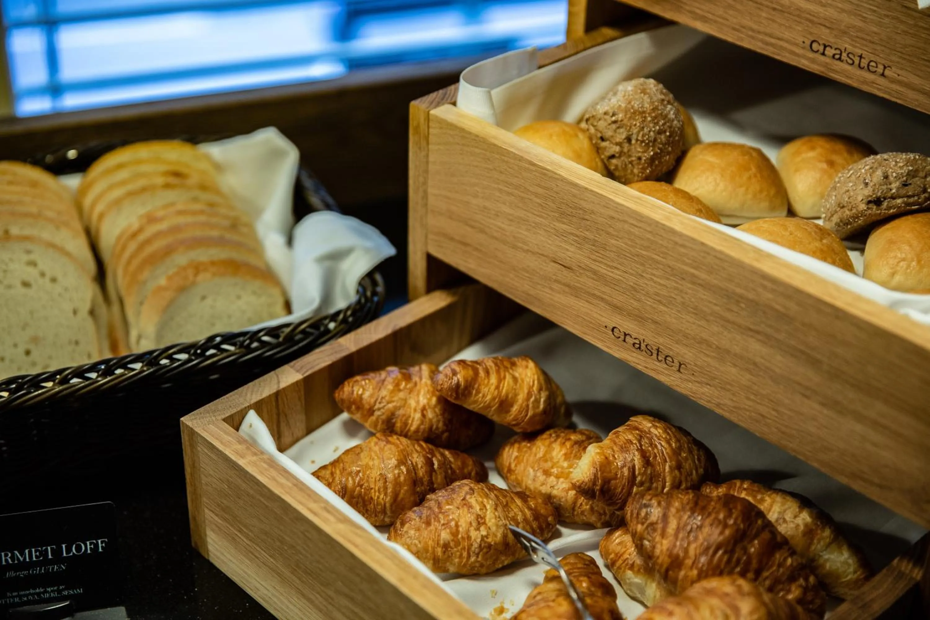 Breakfast in Quality Hotel Prinsen