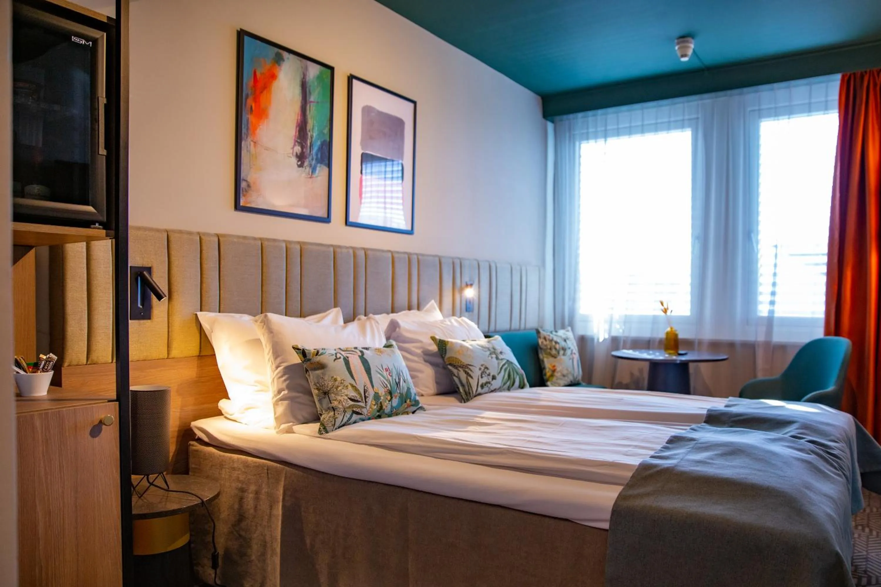 Bed in Quality Hotel Prinsen