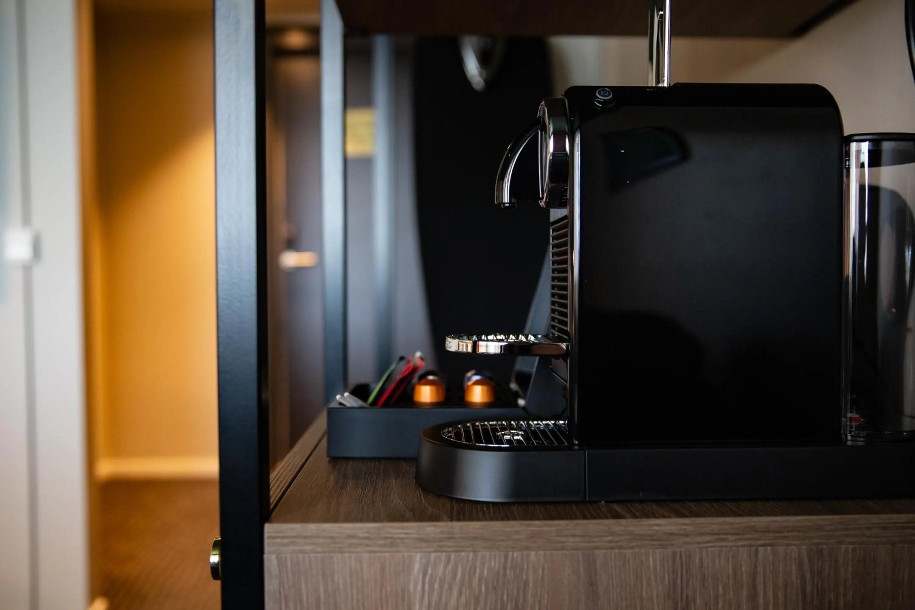 Coffee/tea facilities in Quality Hotel Prinsen