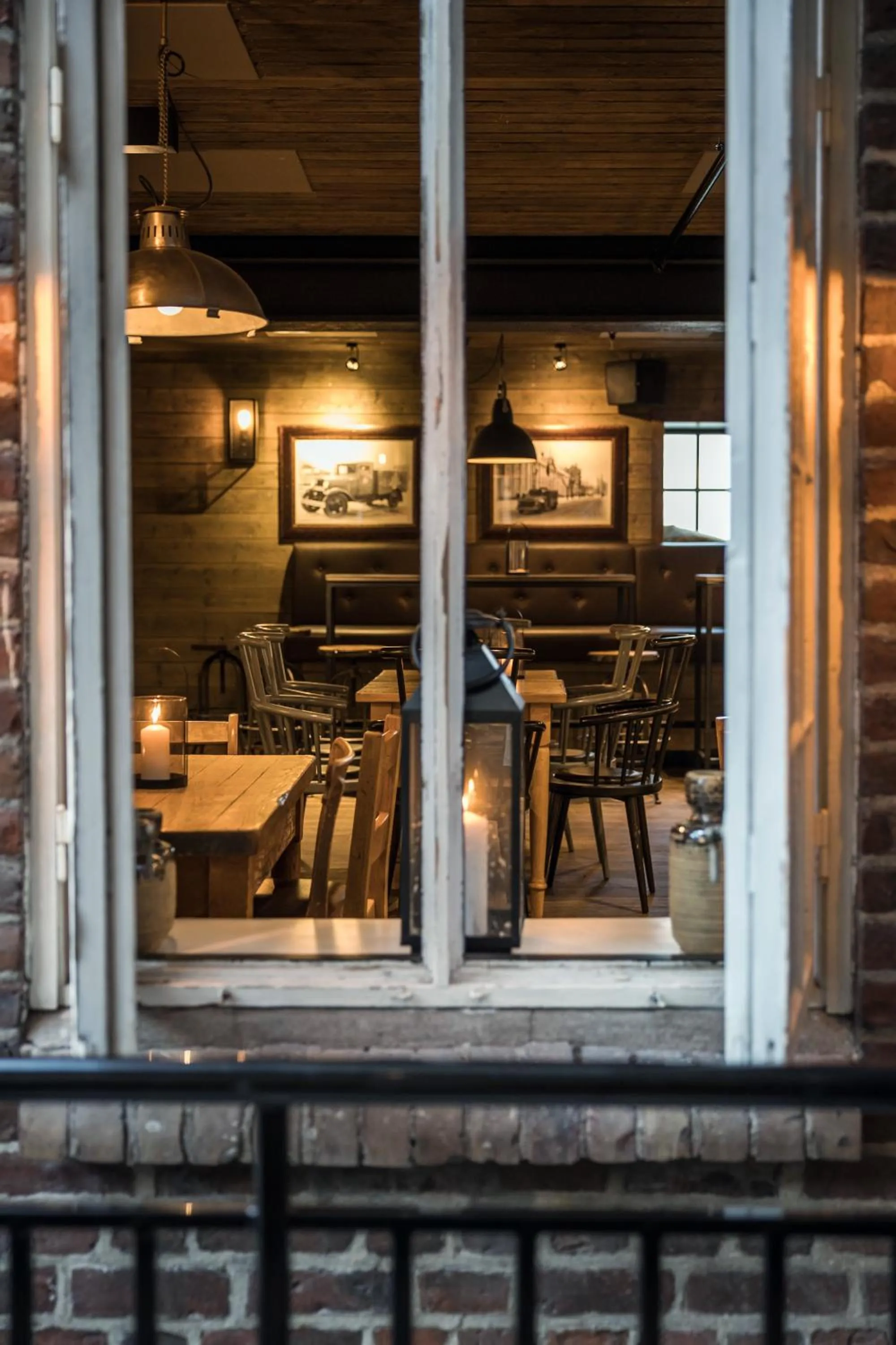 Restaurant/places to eat in Quality Hotel Prinsen