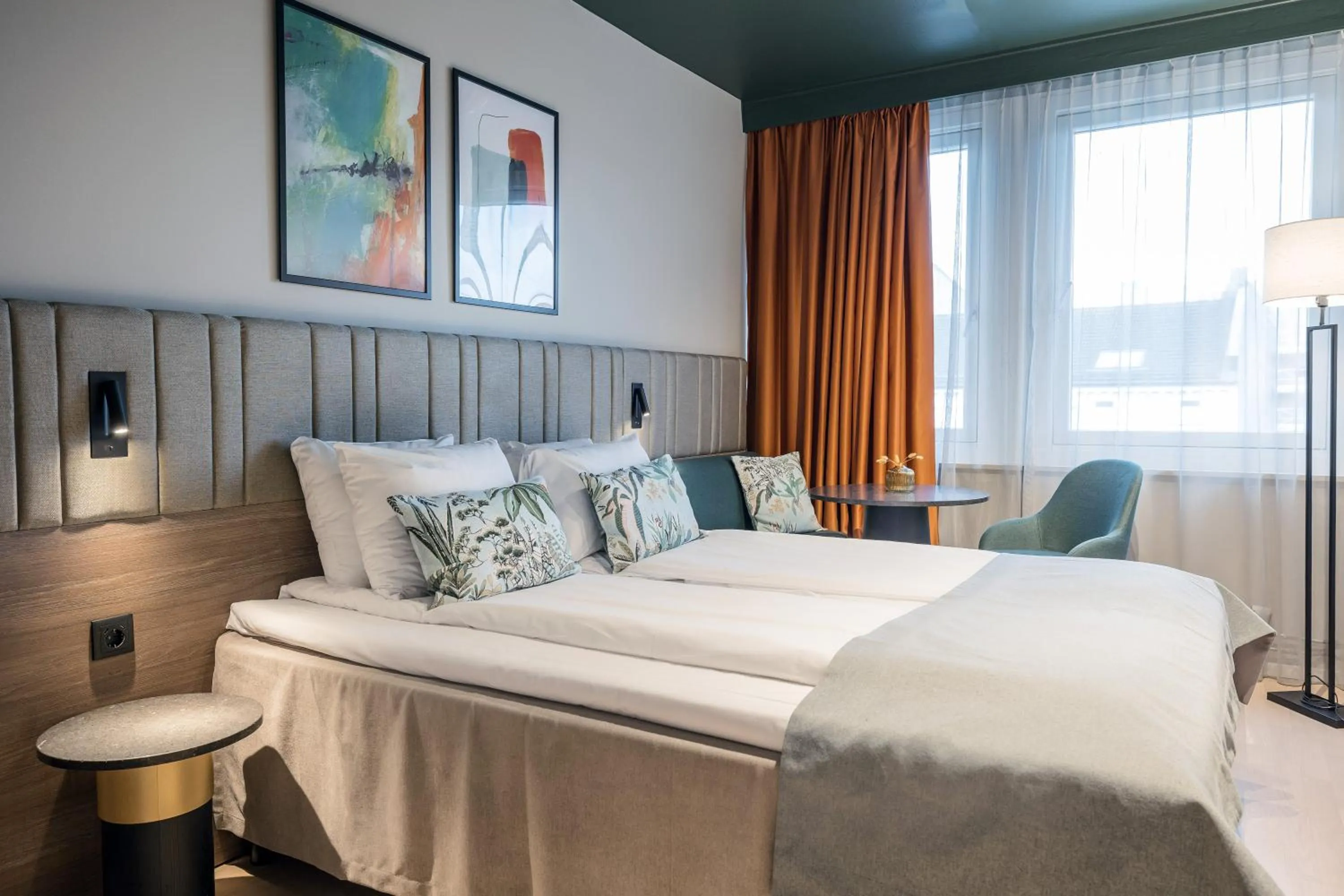 Bedroom, Bed in Quality Hotel Prinsen
