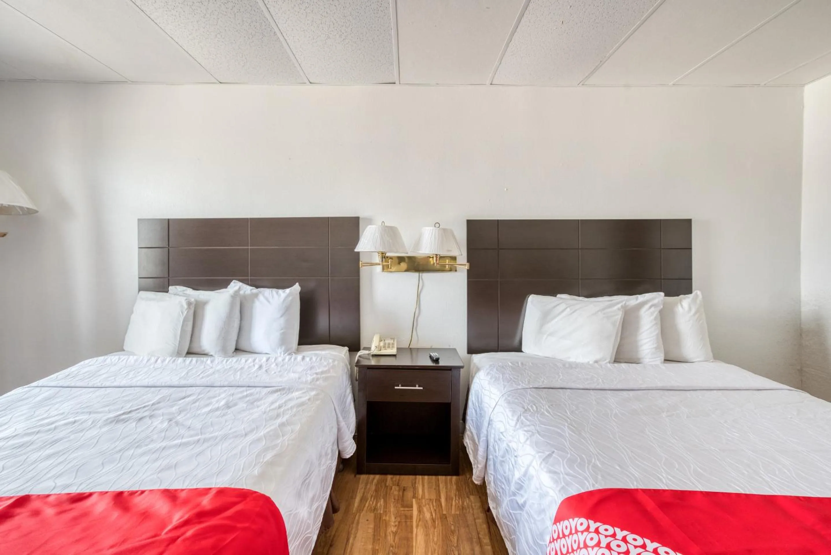 Bedroom, Bed in OYO Hotel San Antonio Lackland Air Force Base West