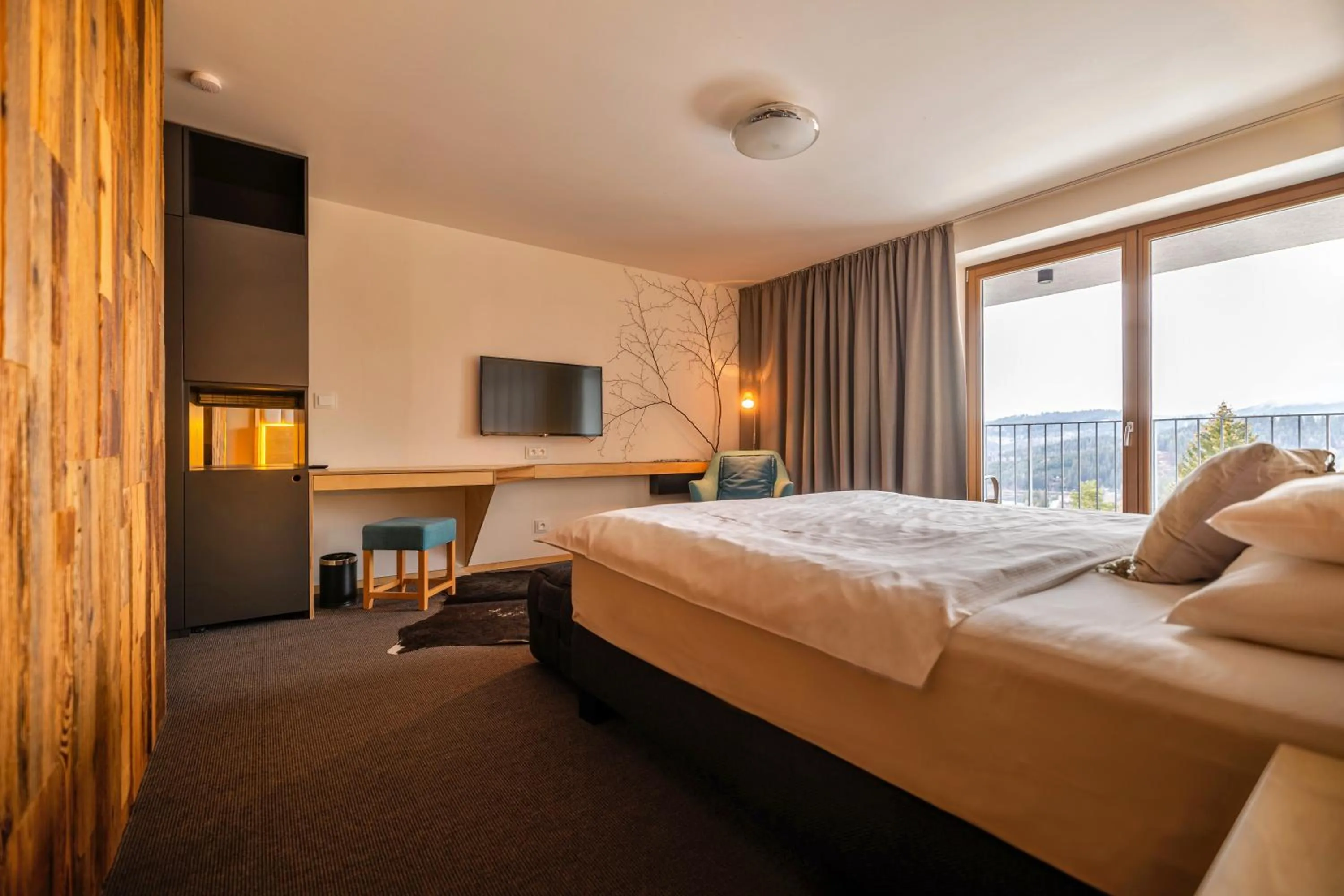 Bed in ENDEMIT Boutique Hotel & Spa