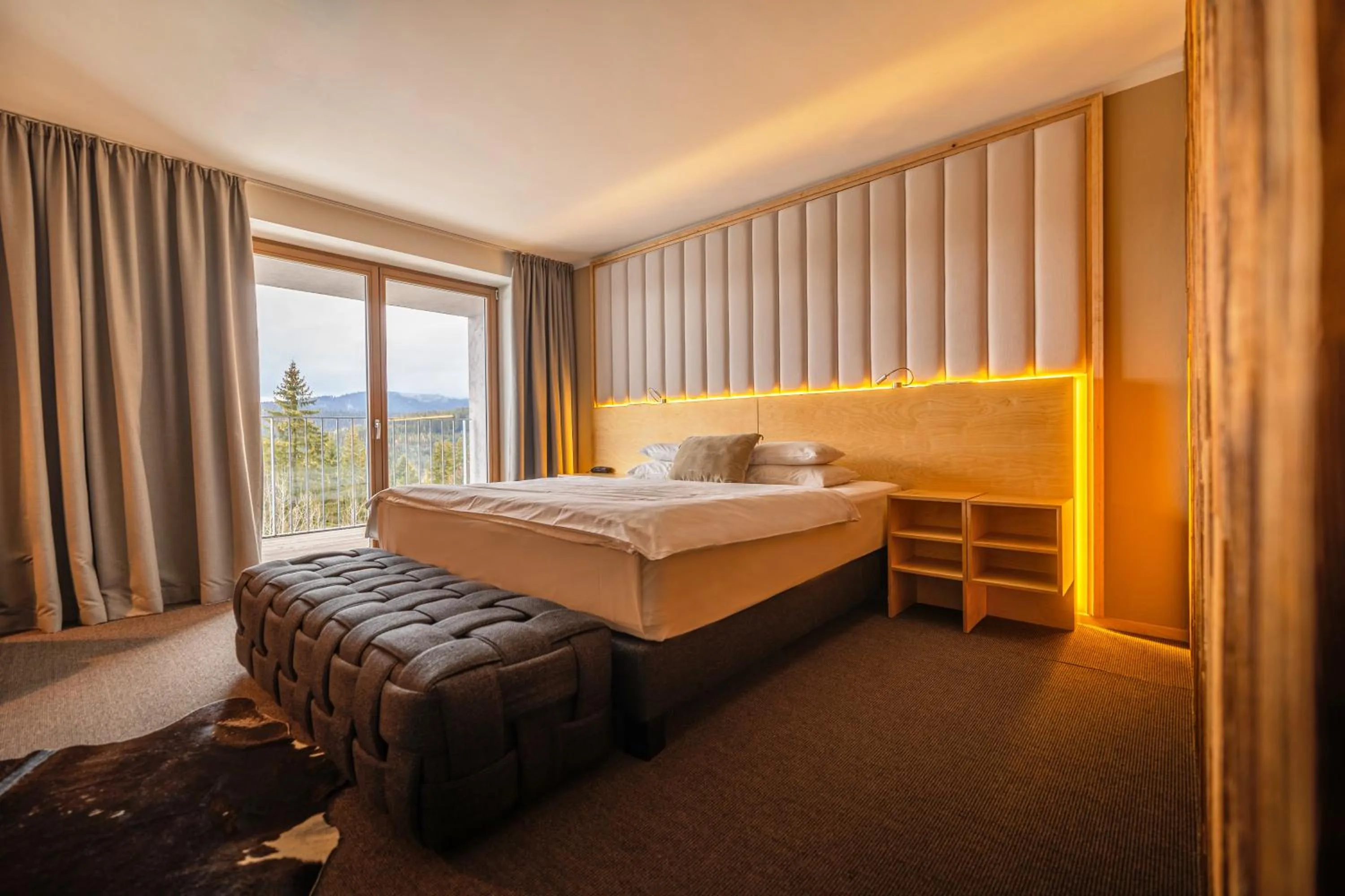 Bed in ENDEMIT Boutique Hotel & Spa