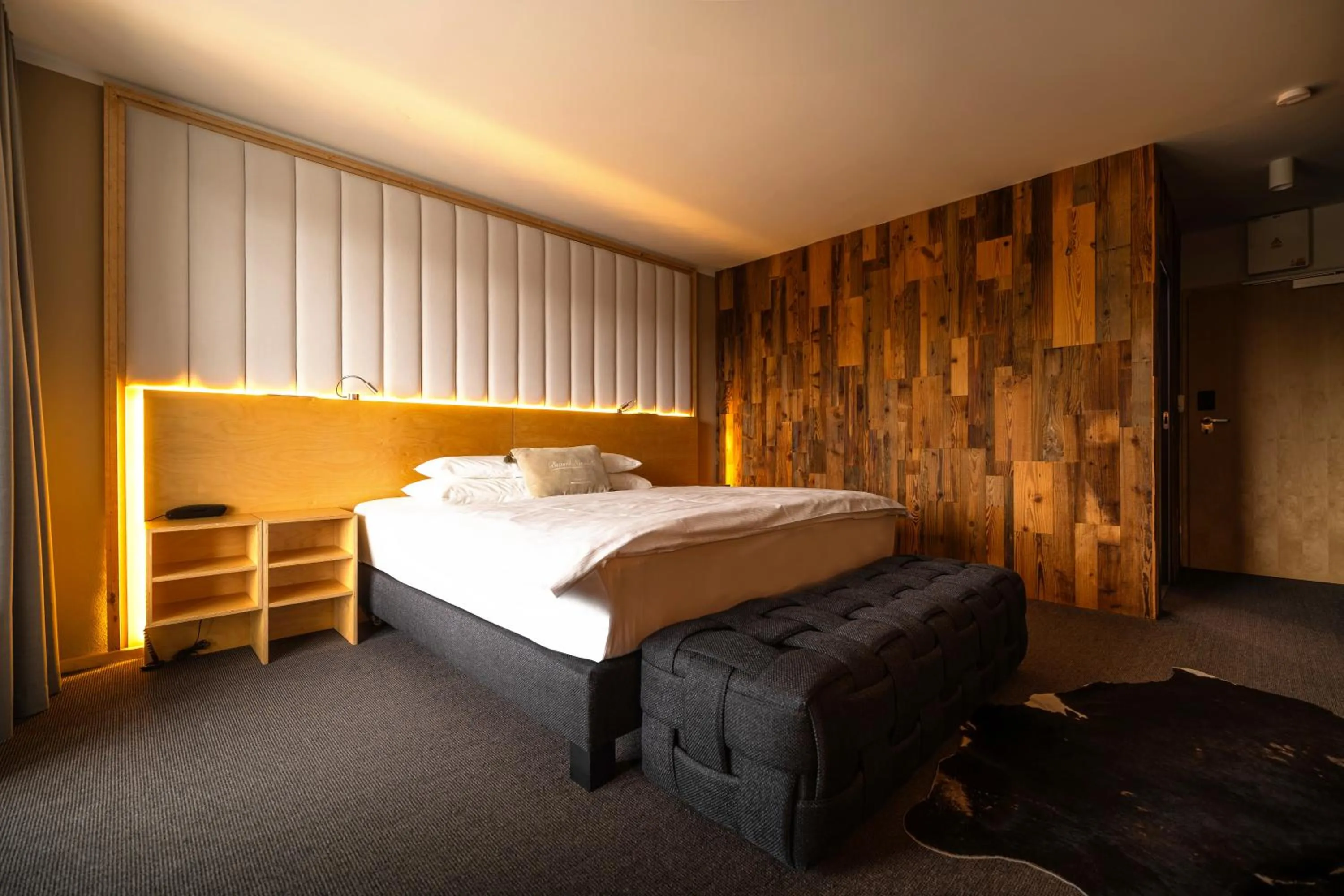 Bed in ENDEMIT Boutique Hotel & Spa