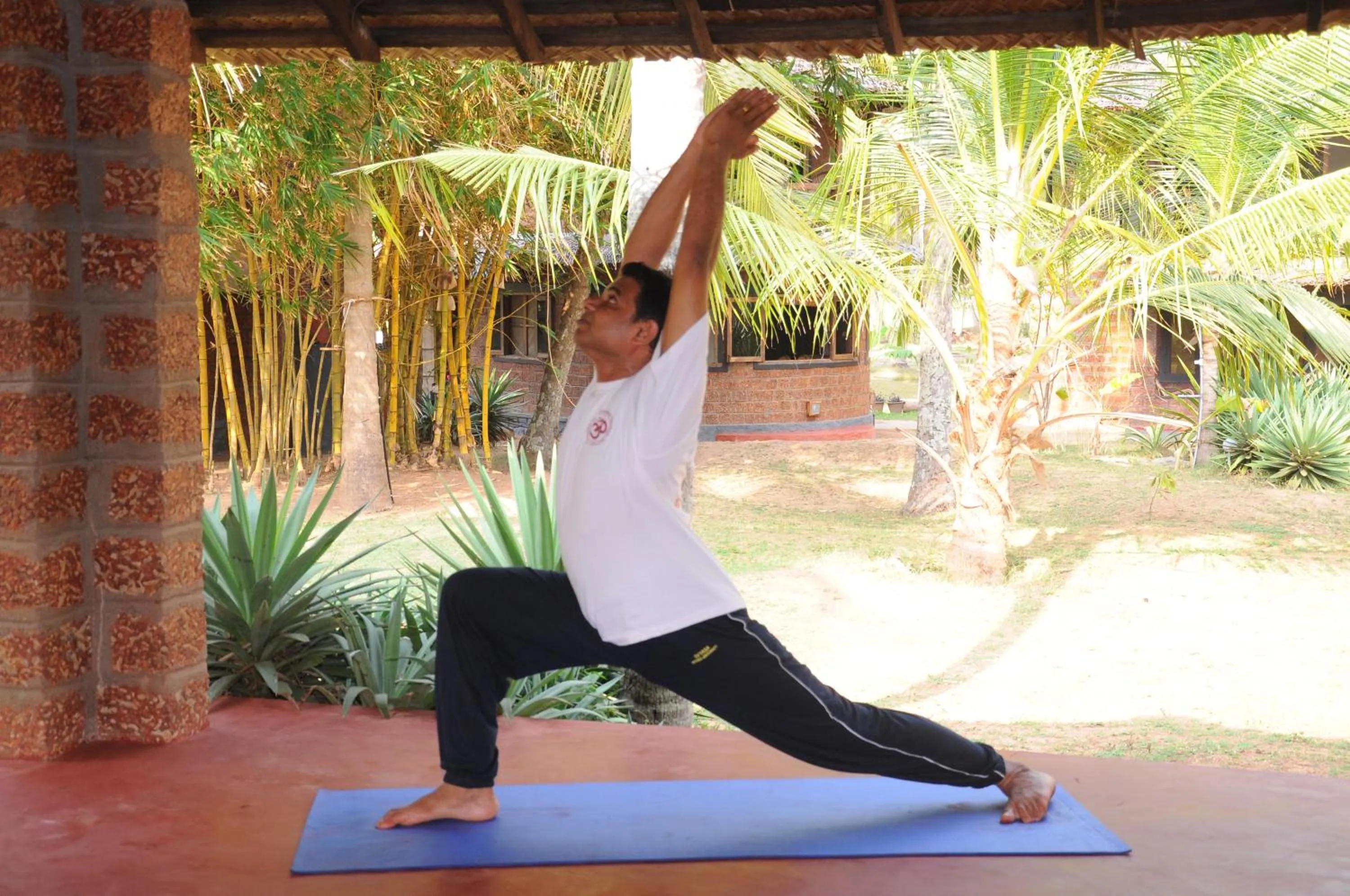Property building in Veda Vihar Homestay & Yoga Centre