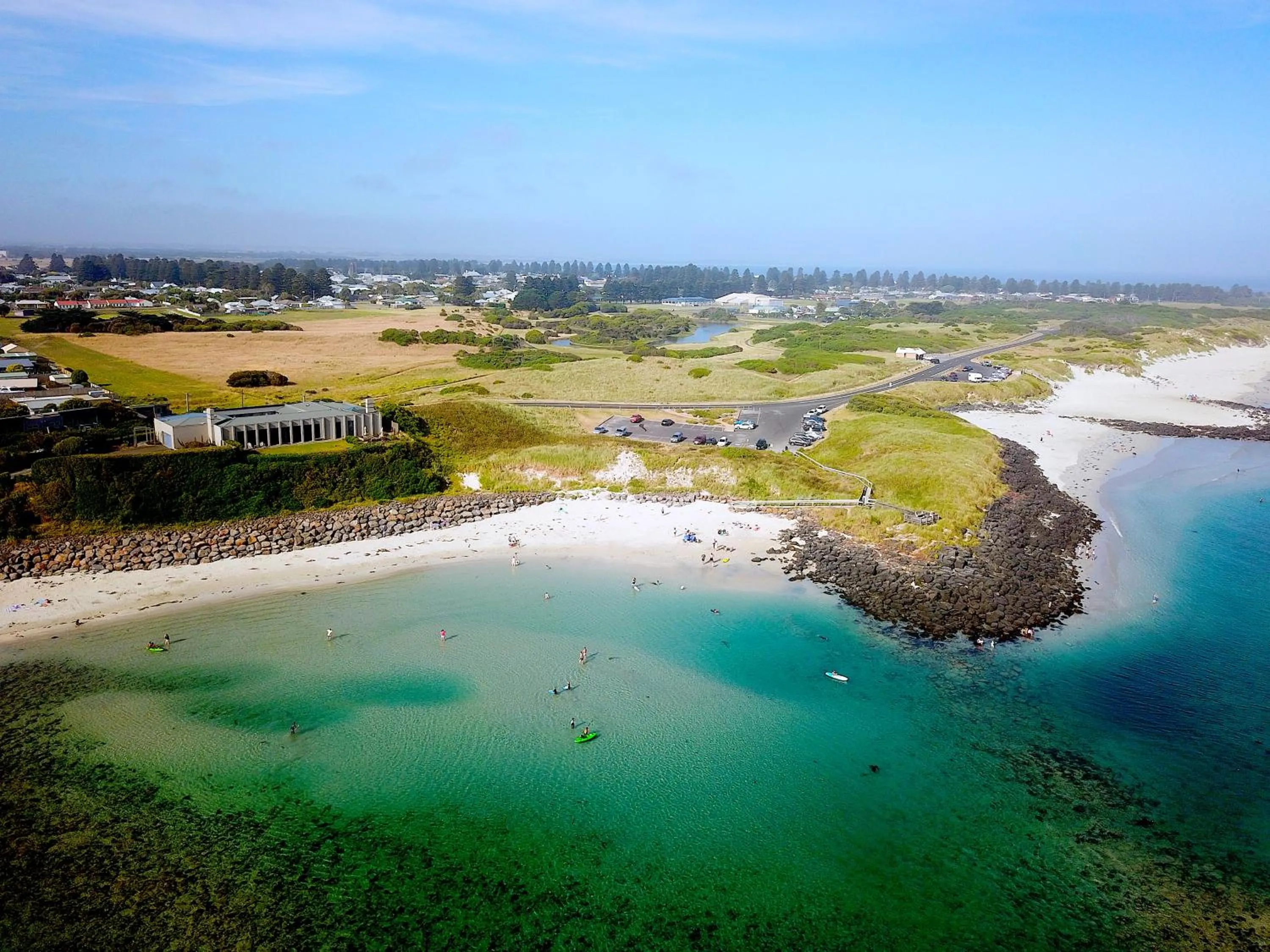Natural landscape in Central Motel Port Fairy