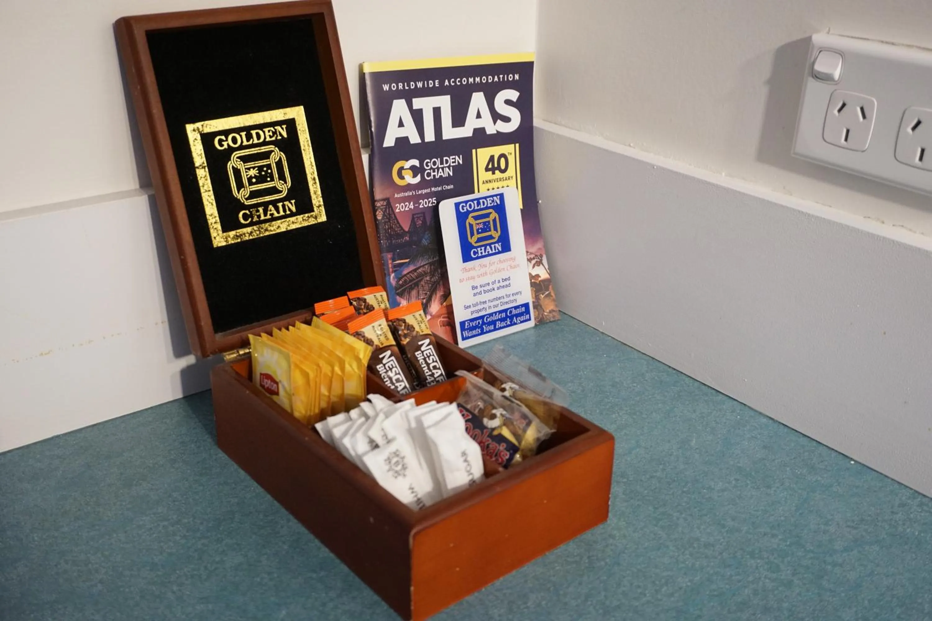 Coffee/tea facilities in Central Motel Port Fairy