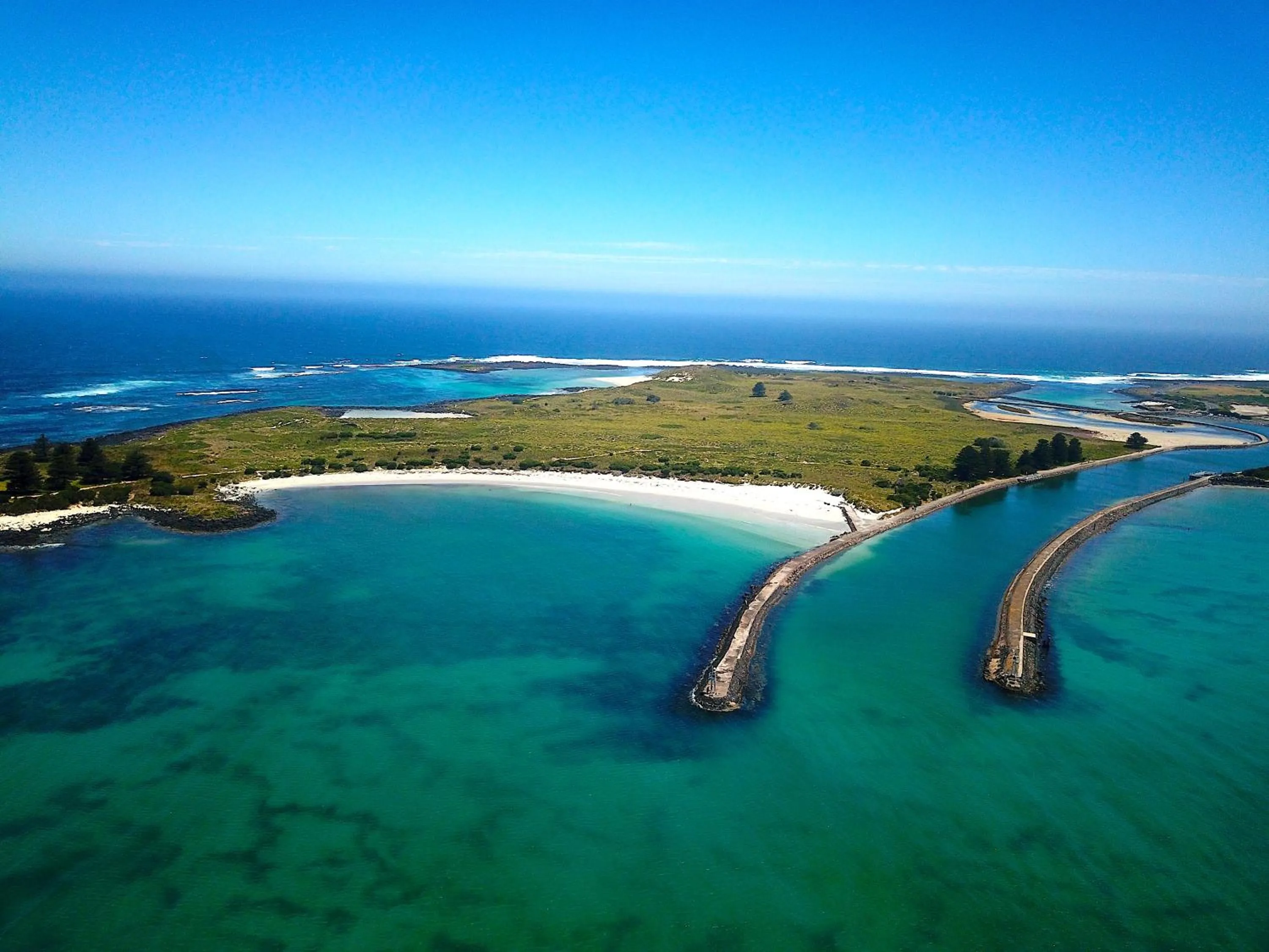 Natural landscape in Central Motel Port Fairy