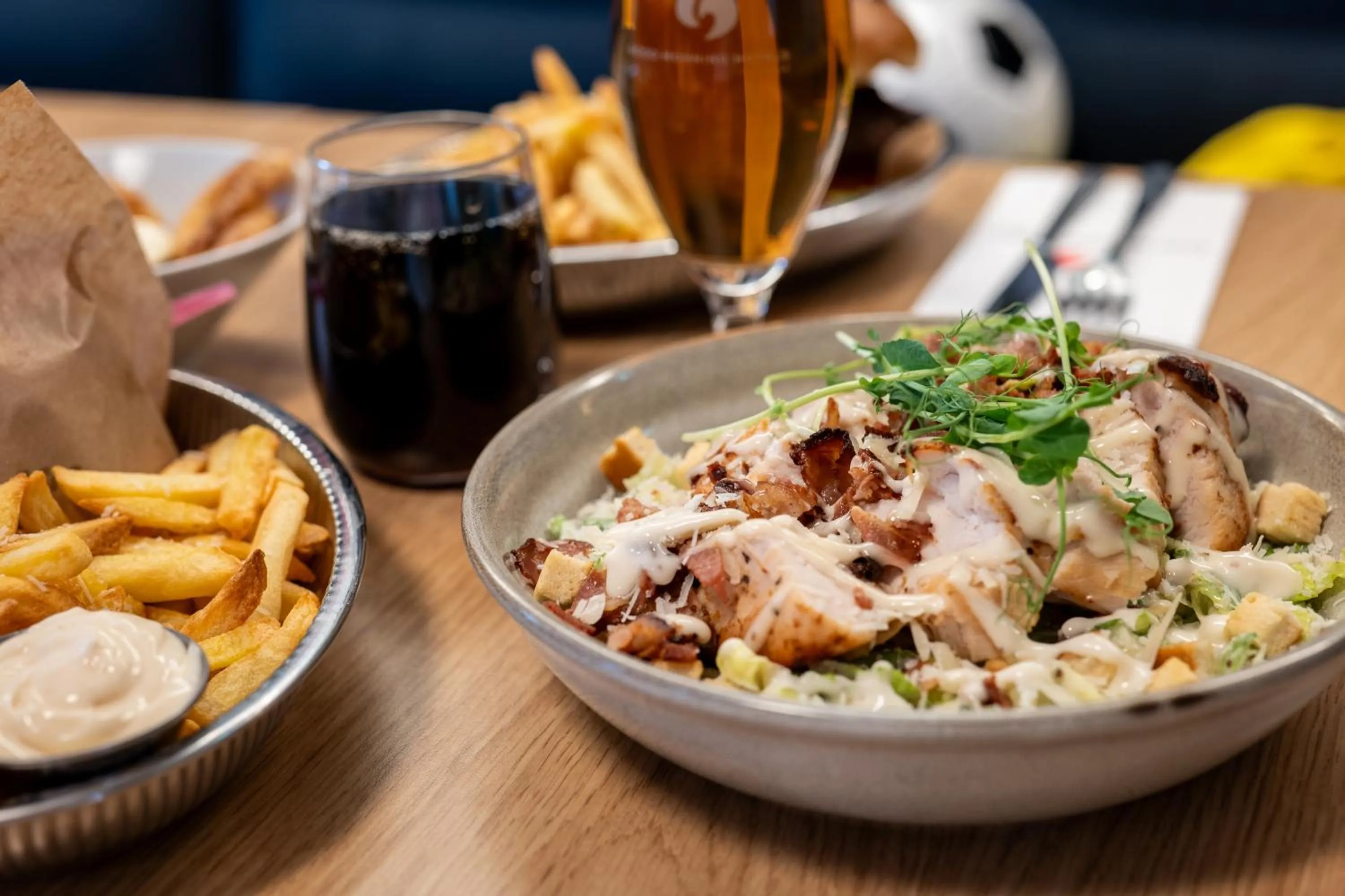 Restaurant/places to eat in Good Morning Mölndal