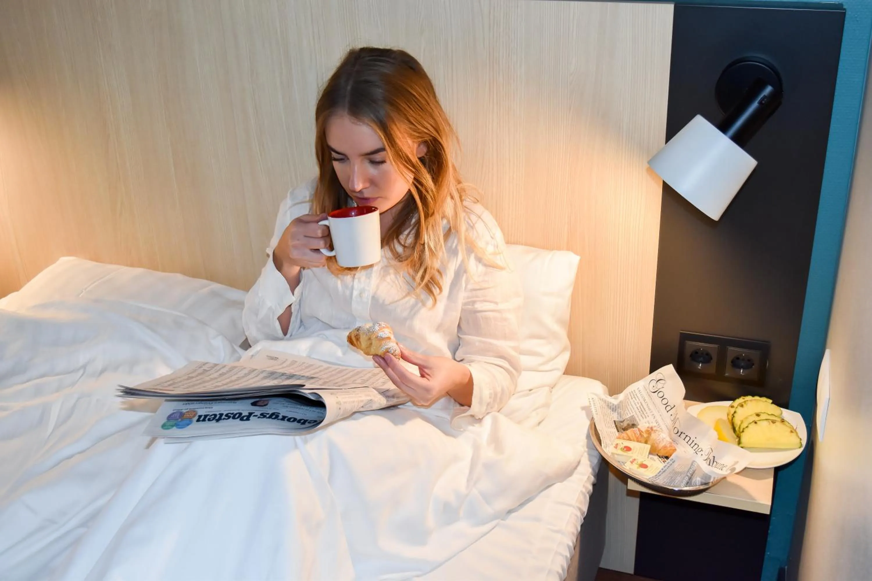 Bed in Good Morning Mölndal