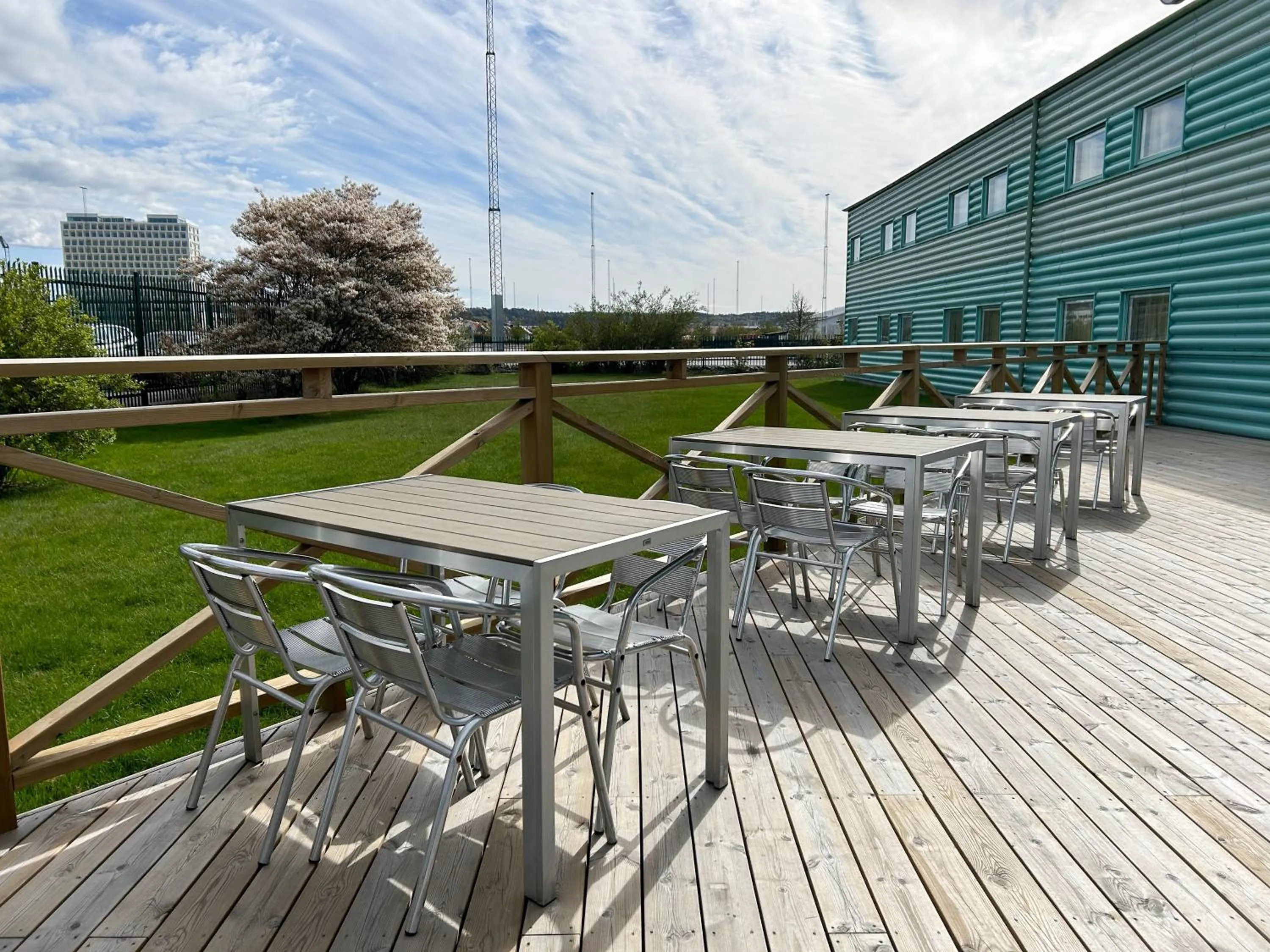 Property building in Good Morning Mölndal