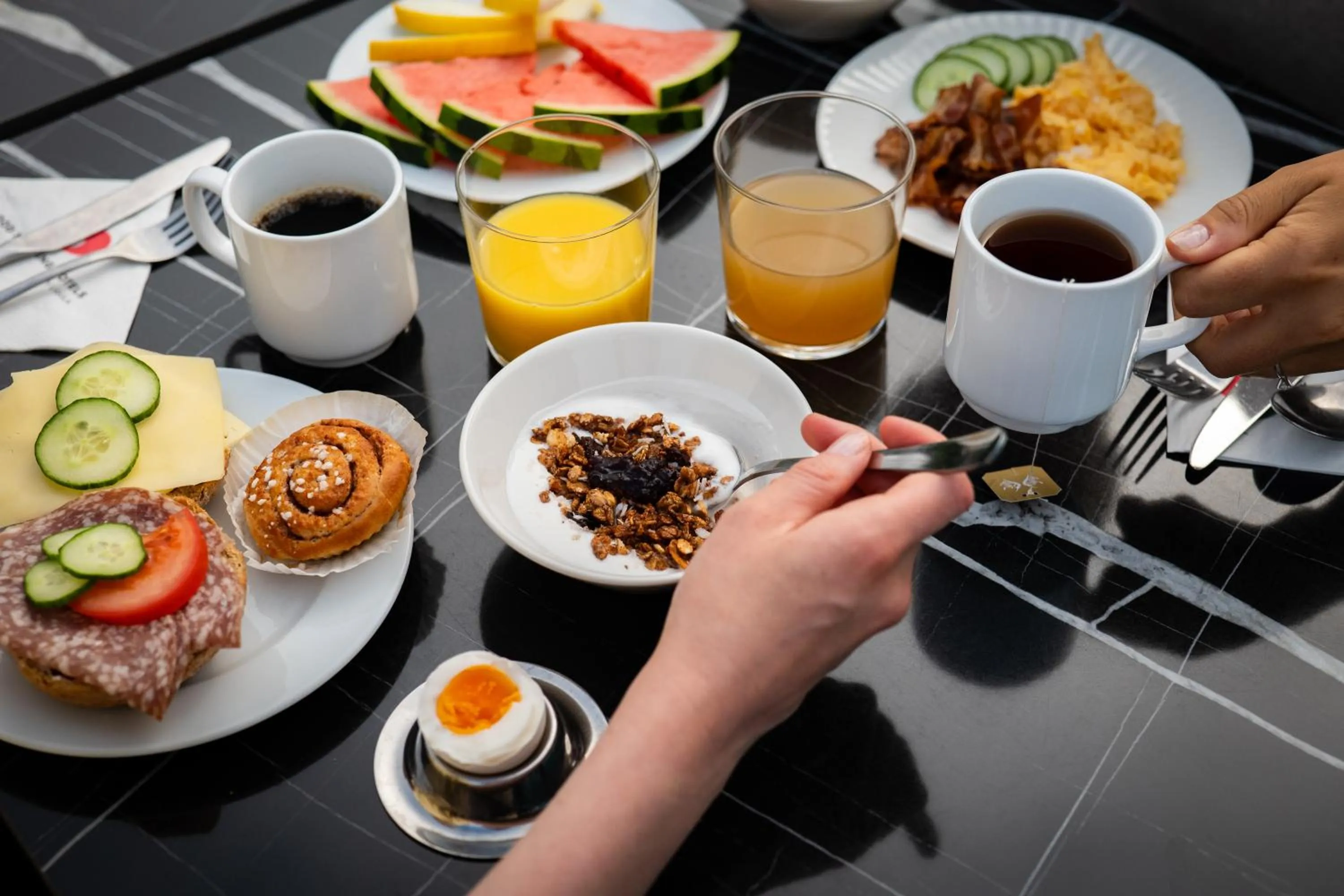 Breakfast in Good Morning Mölndal