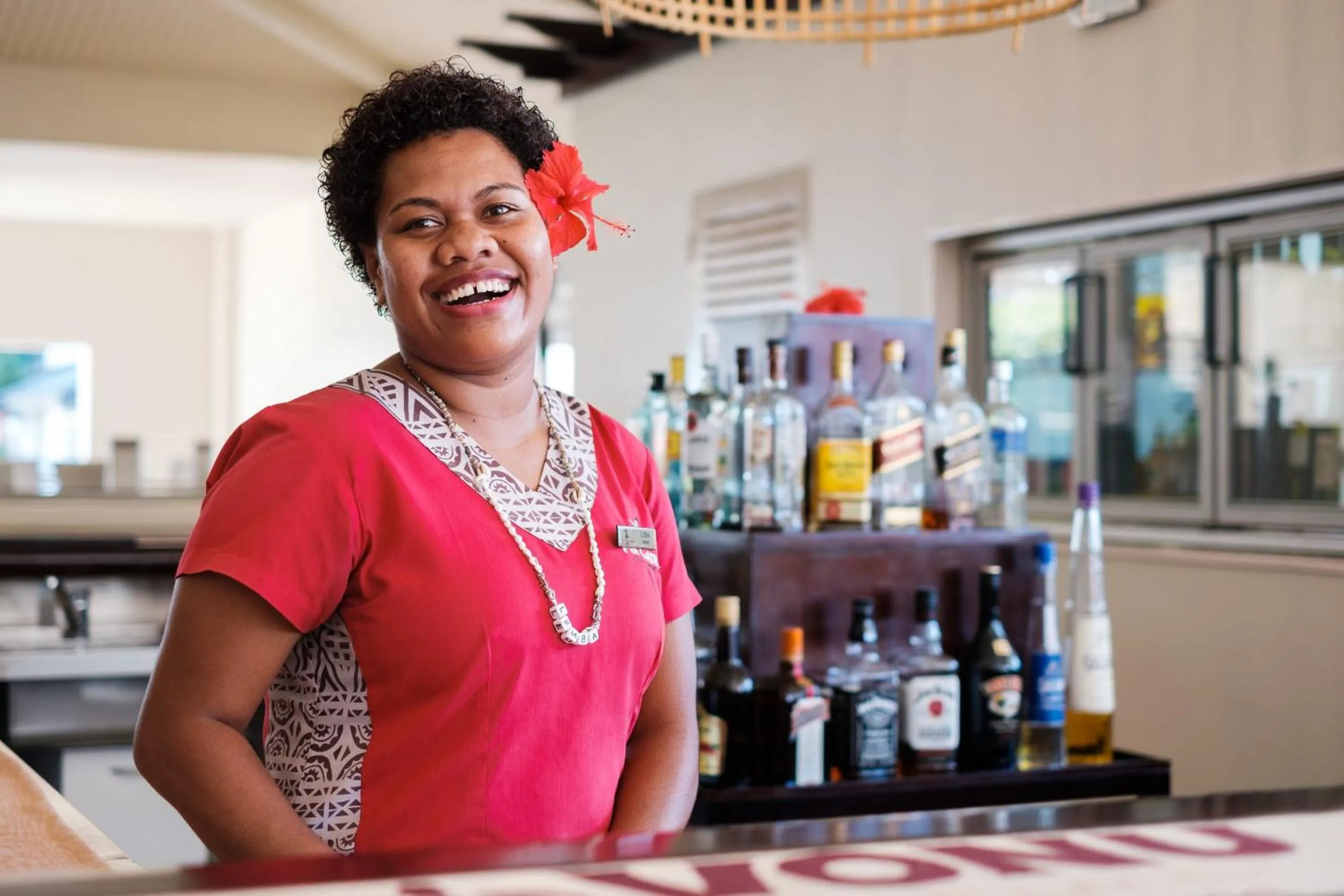 Lounge or bar in Fiji Gateway Hotel