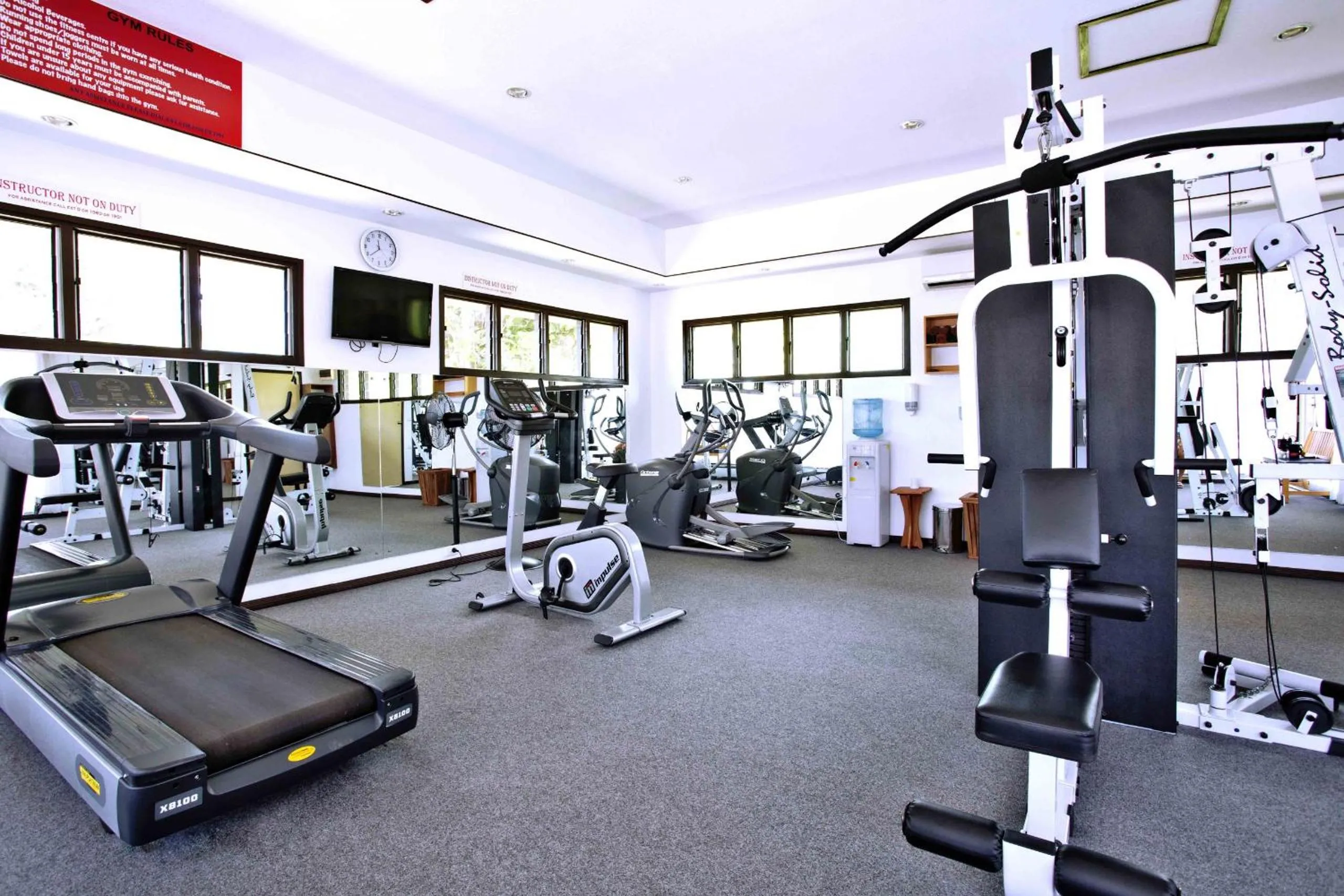 Fitness centre/facilities in Fiji Gateway Hotel