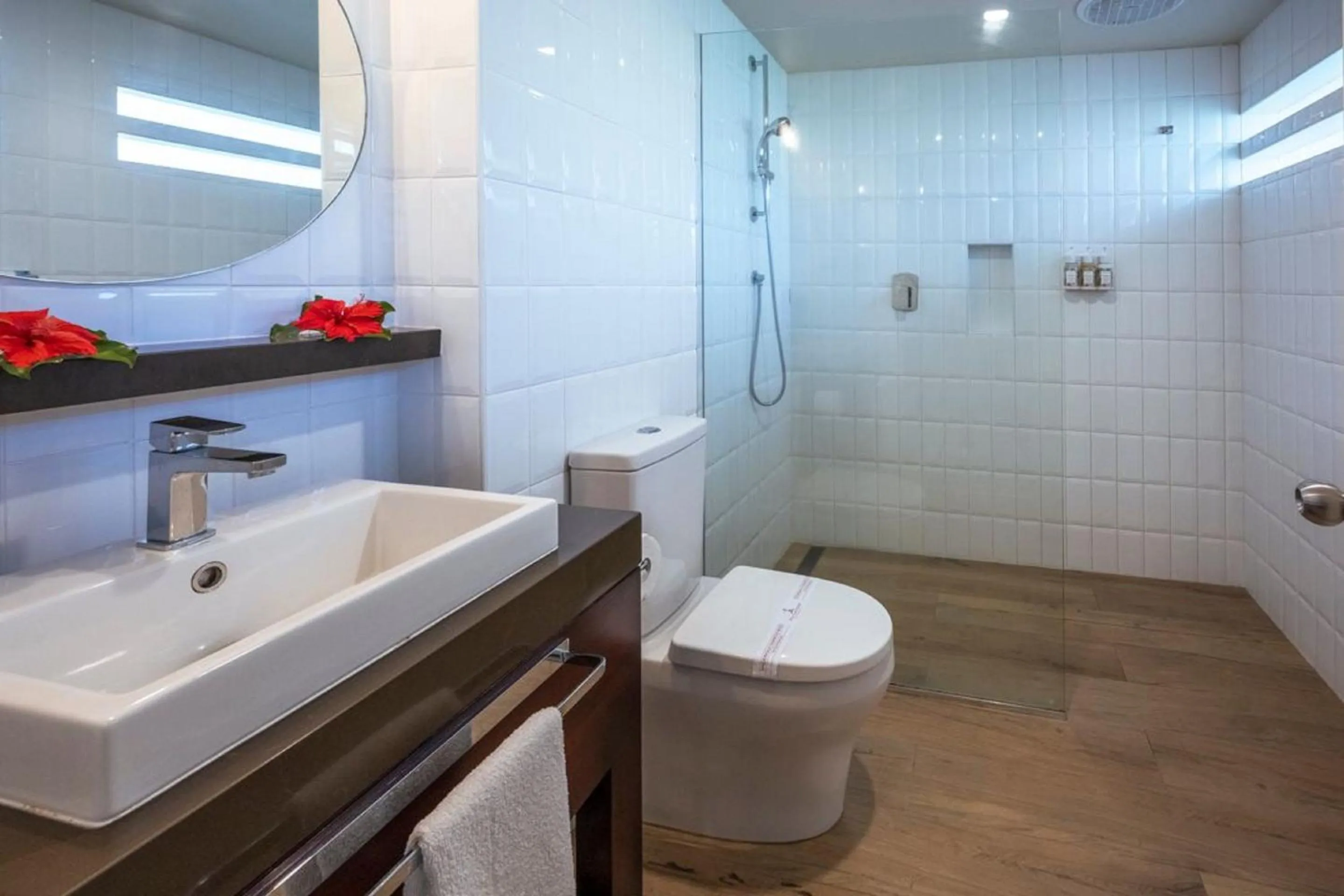 Bathroom in Fiji Gateway Hotel