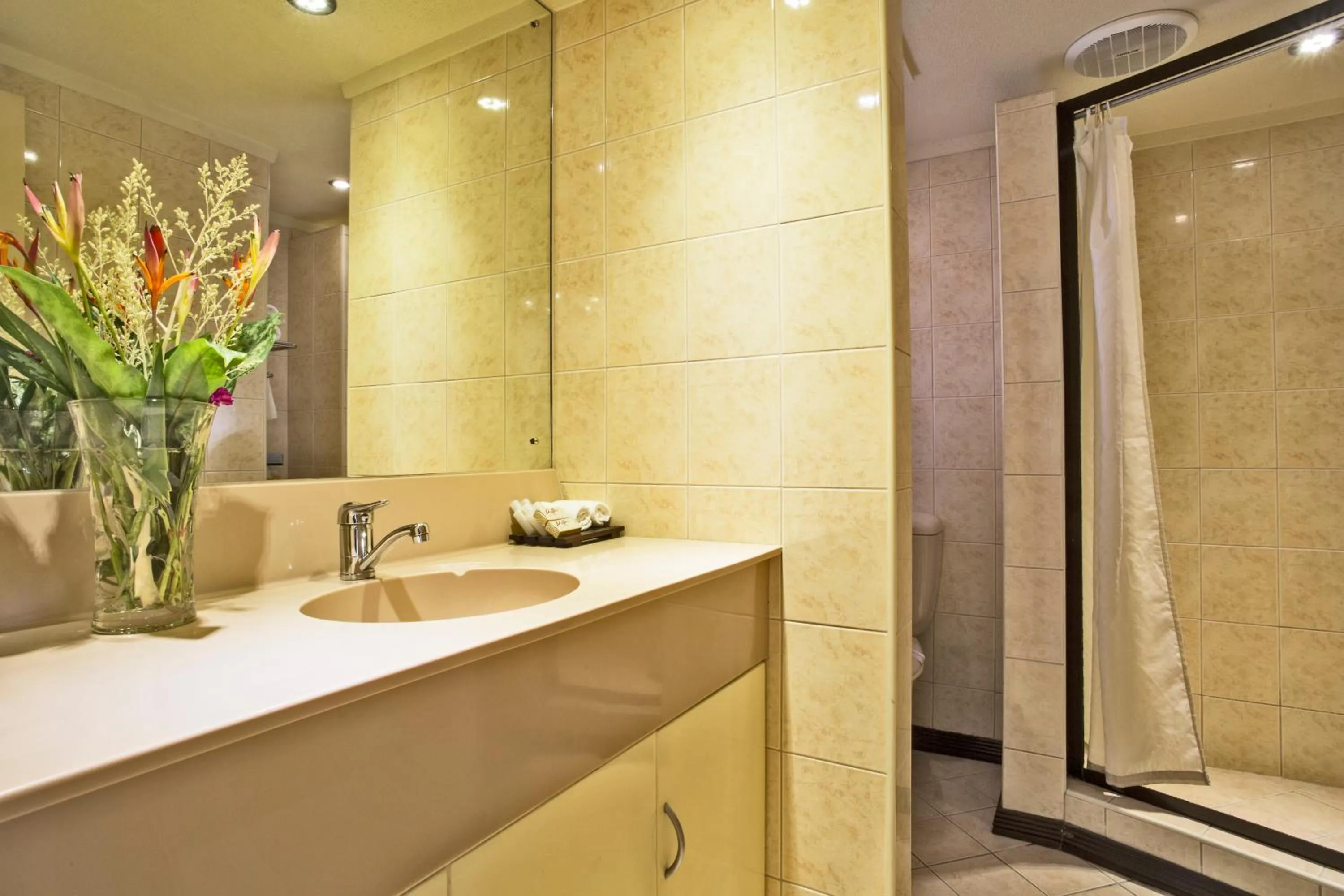 Bathroom in Fiji Gateway Hotel