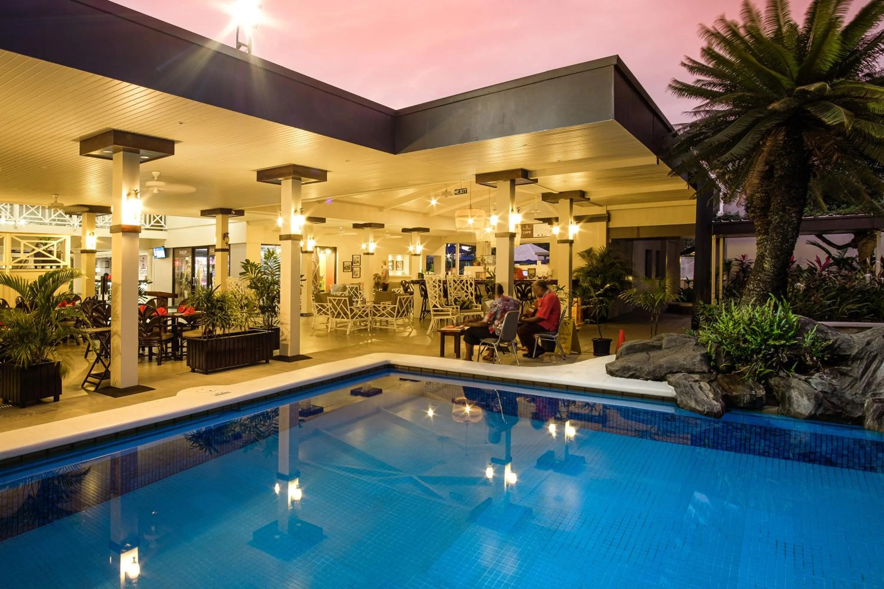 Restaurant/places to eat in Fiji Gateway Hotel