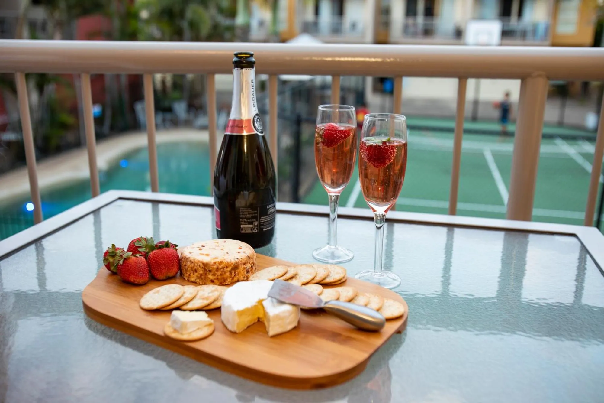 Balcony/Terrace in Coolum Beach Getaway Resort