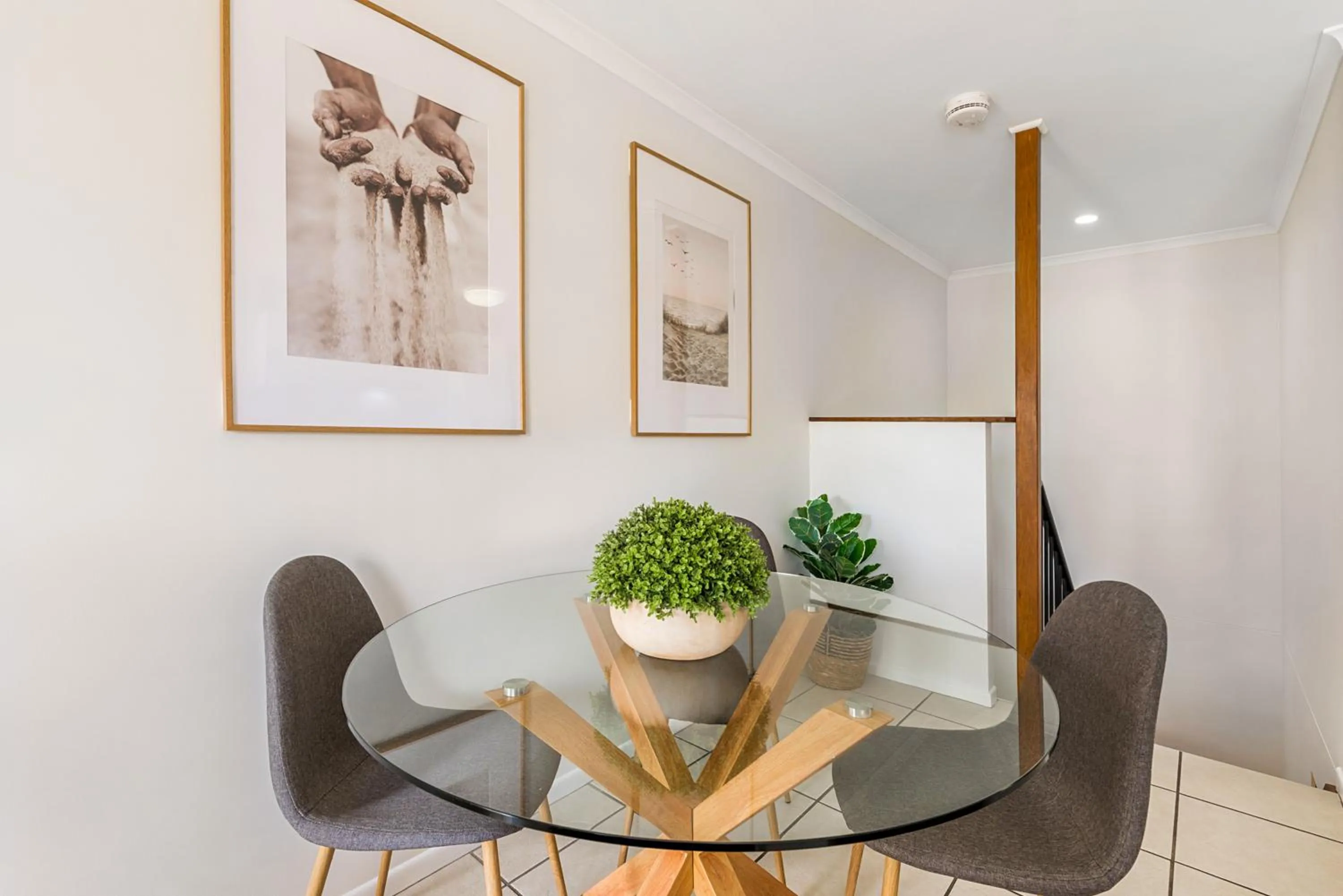 Dining area in Coolum Beach Getaway Resort