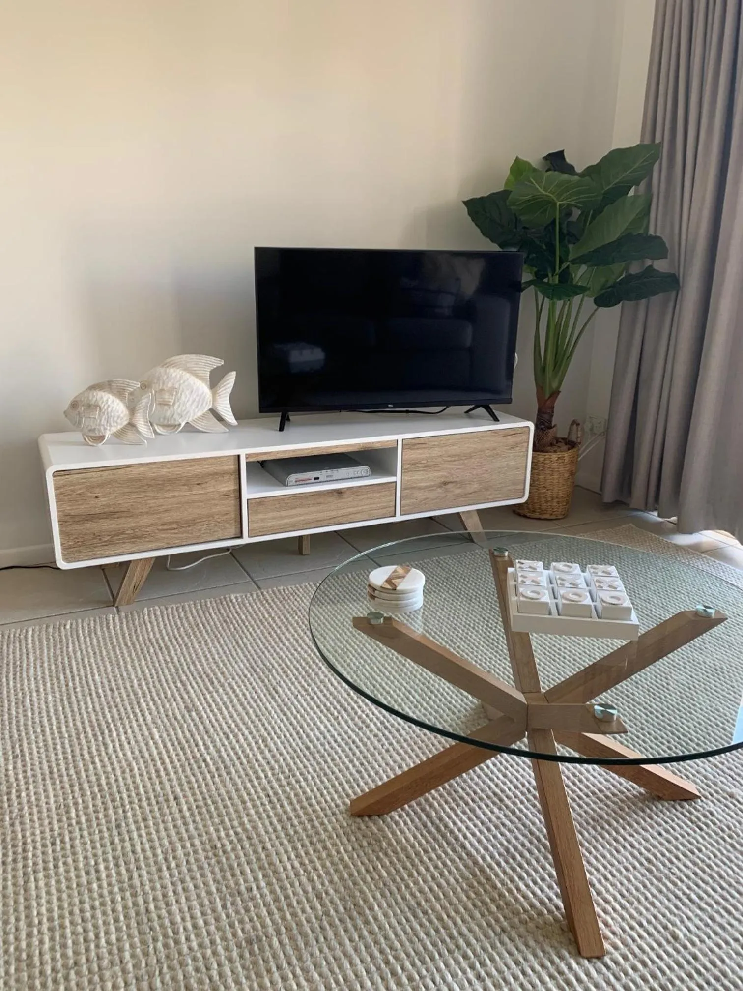 Living room in Coolum Beach Getaway Resort