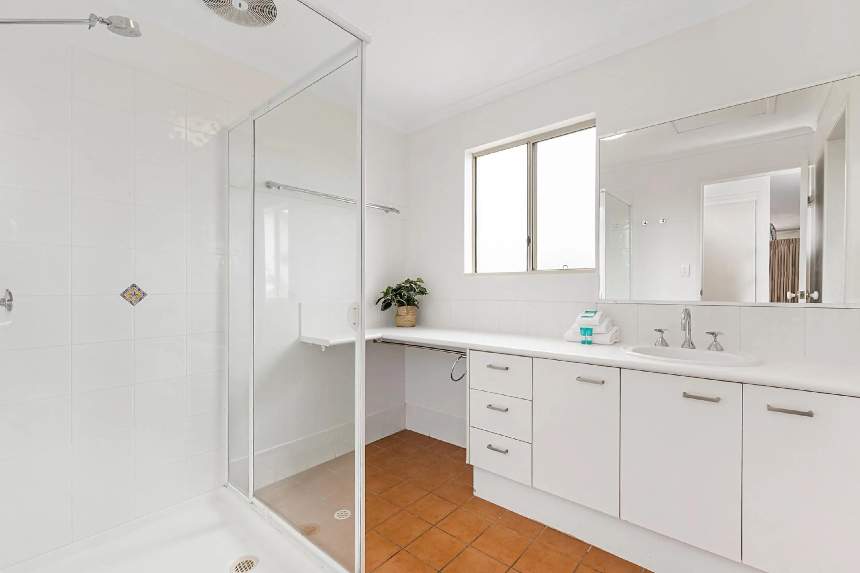 Bathroom in Coolum Beach Getaway Resort