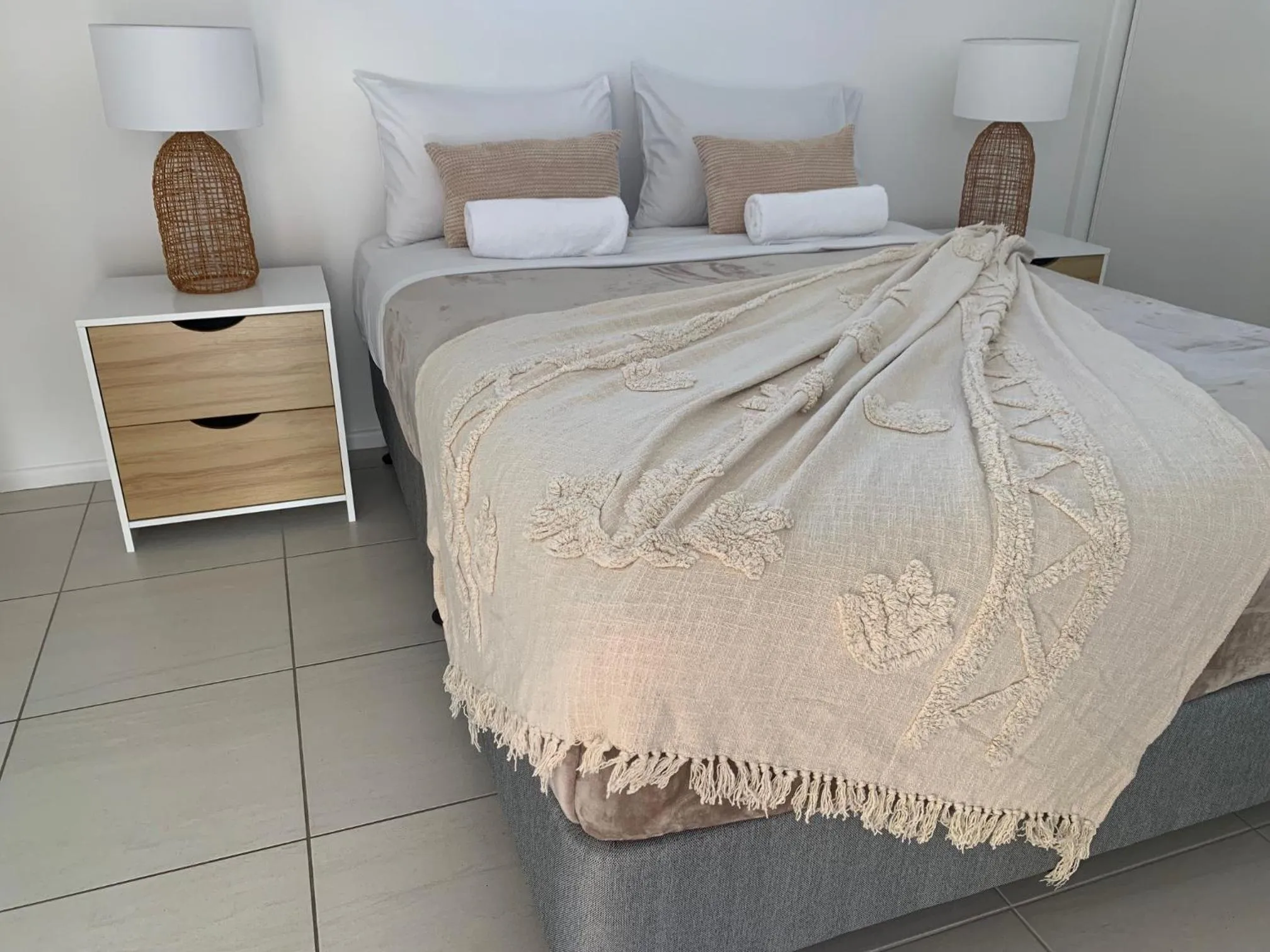 Bed in Coolum Beach Getaway Resort