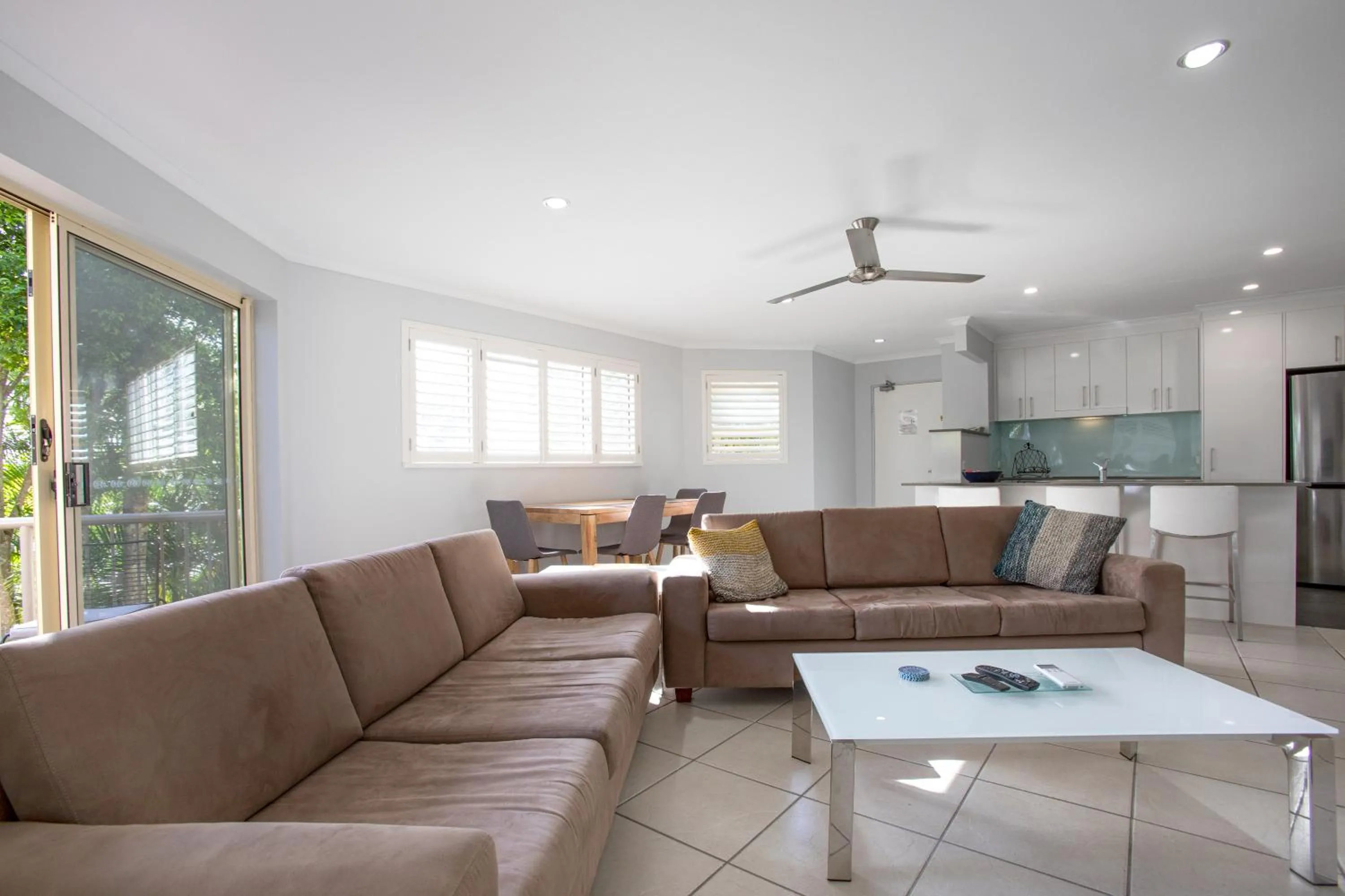 Living room in Coolum Beach Getaway Resort