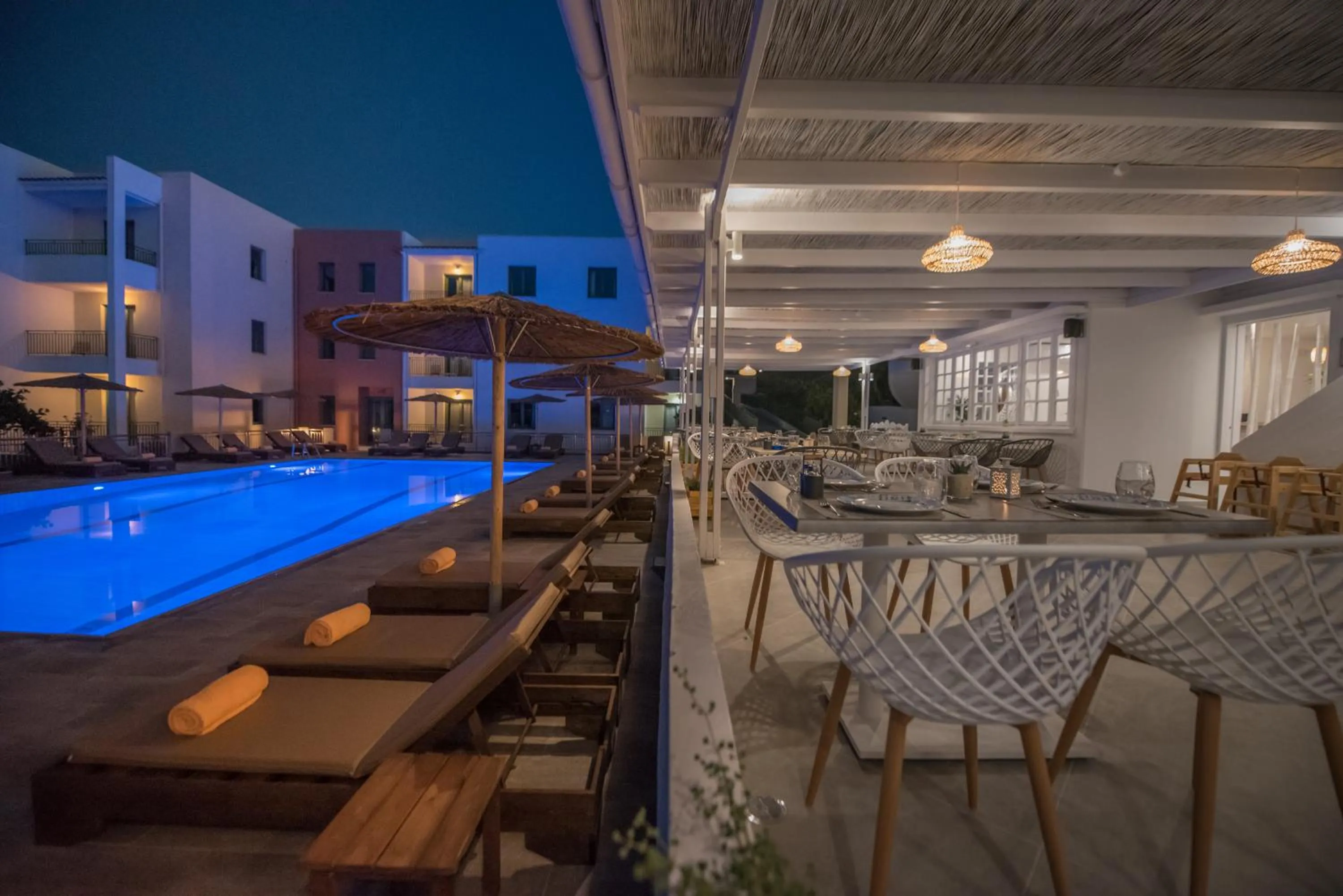 Property building in Mitos Village