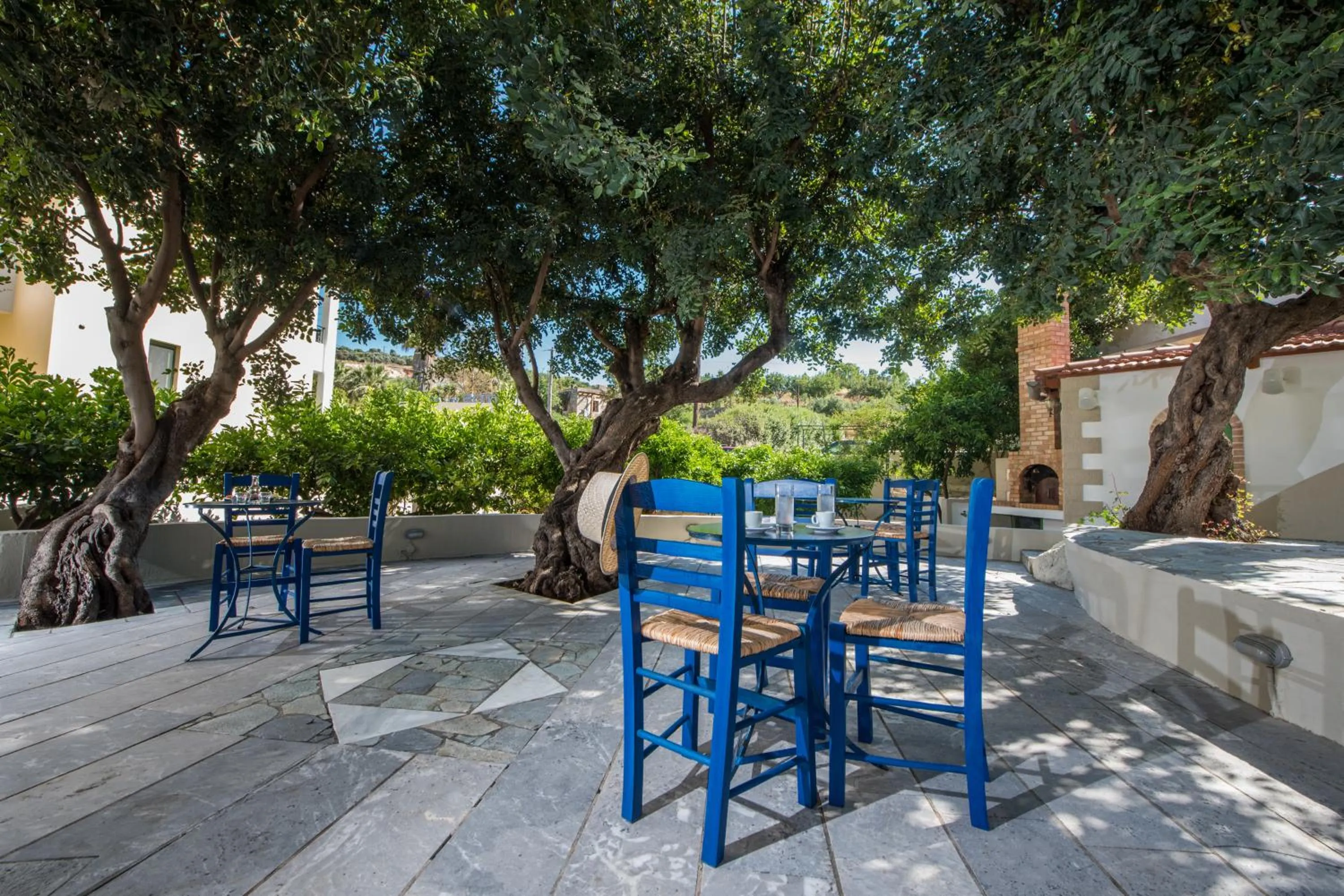 Garden in Mitos Village