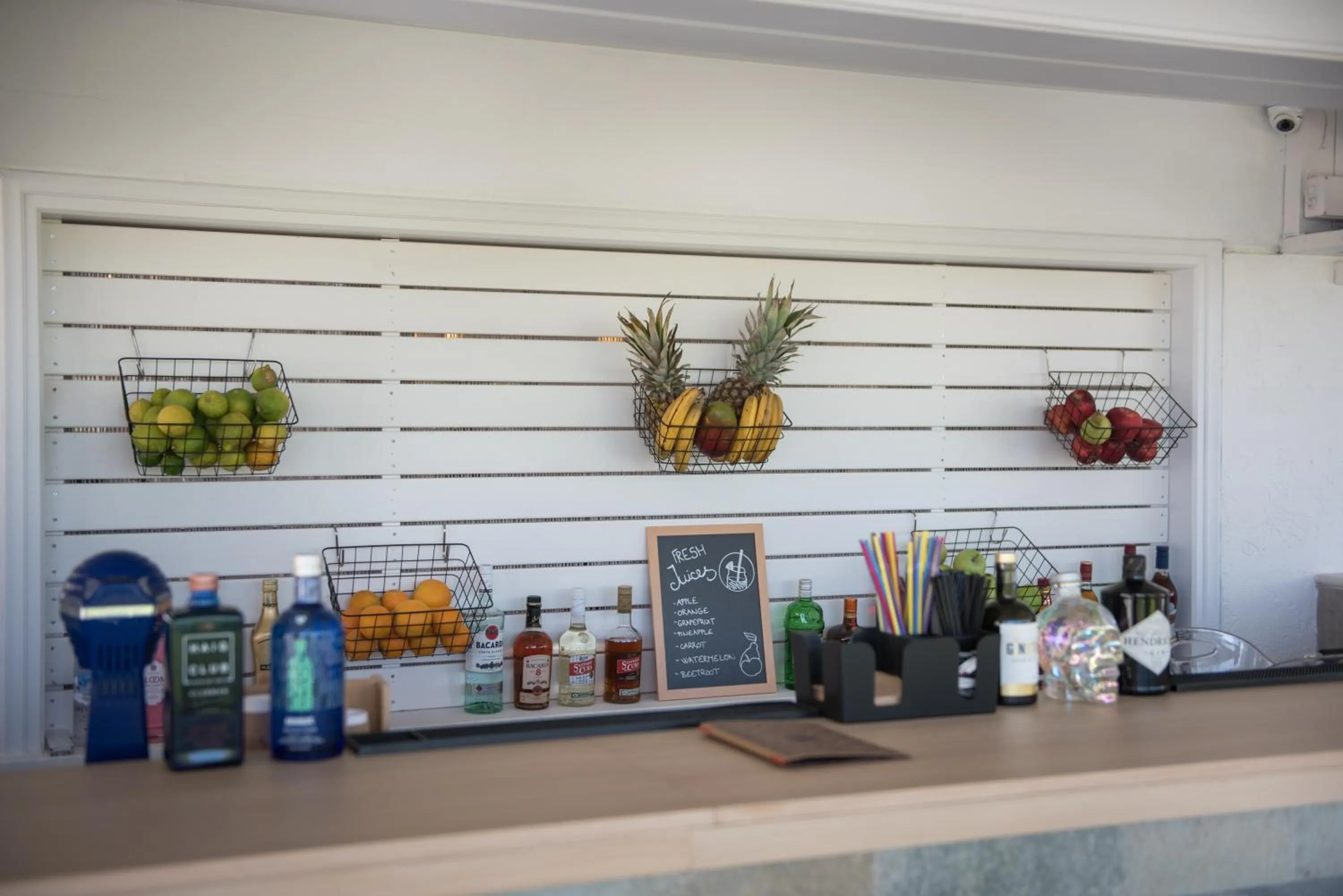 Lounge or bar in Mitos Village