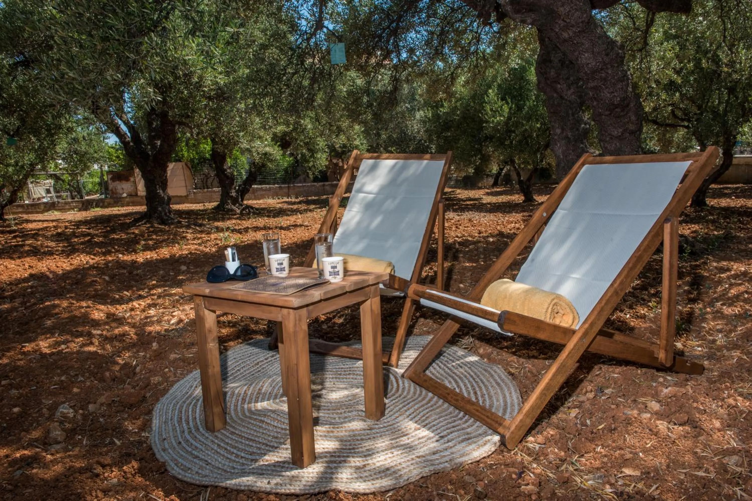 Garden in Mitos Village