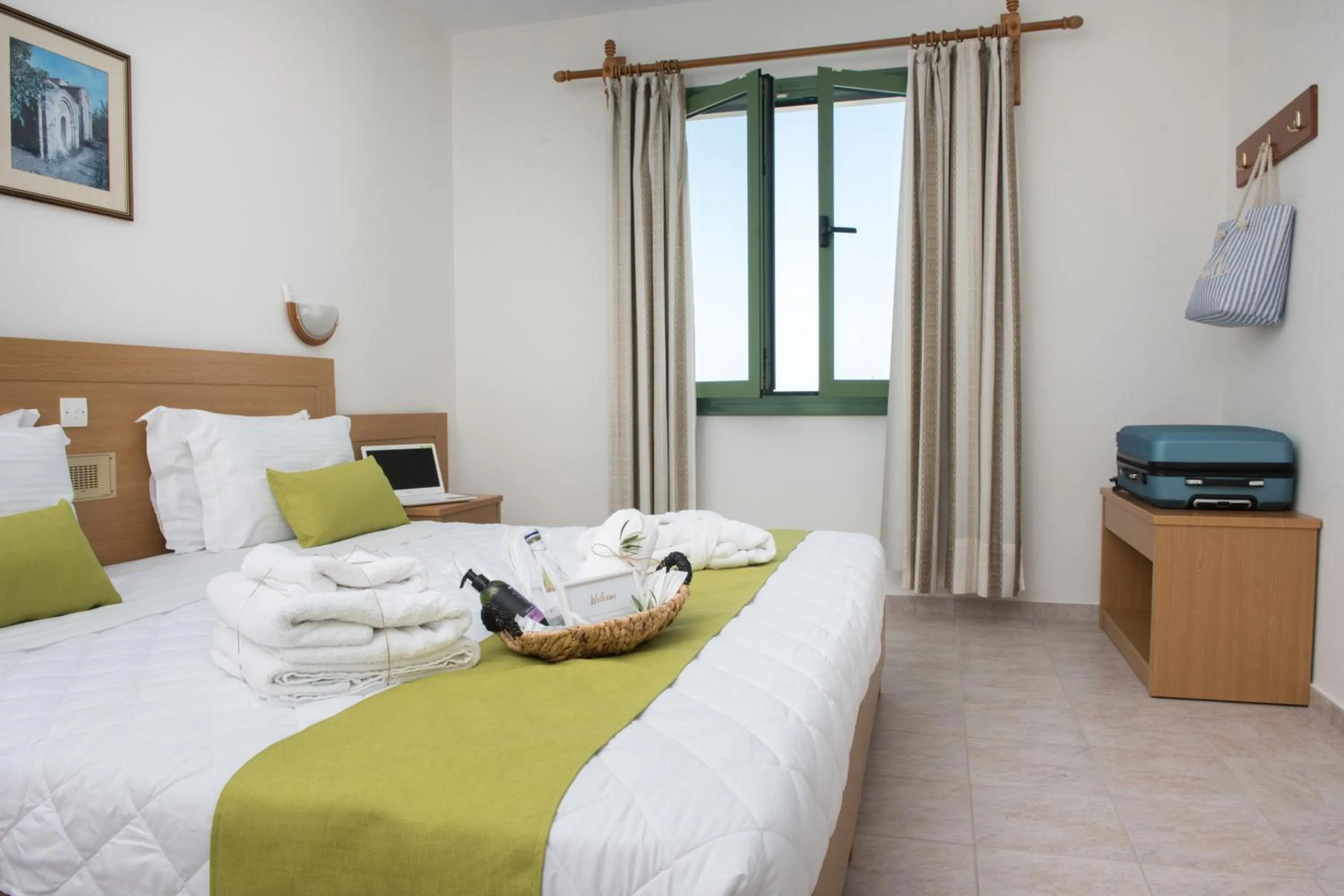 Bedroom in Mitos Village