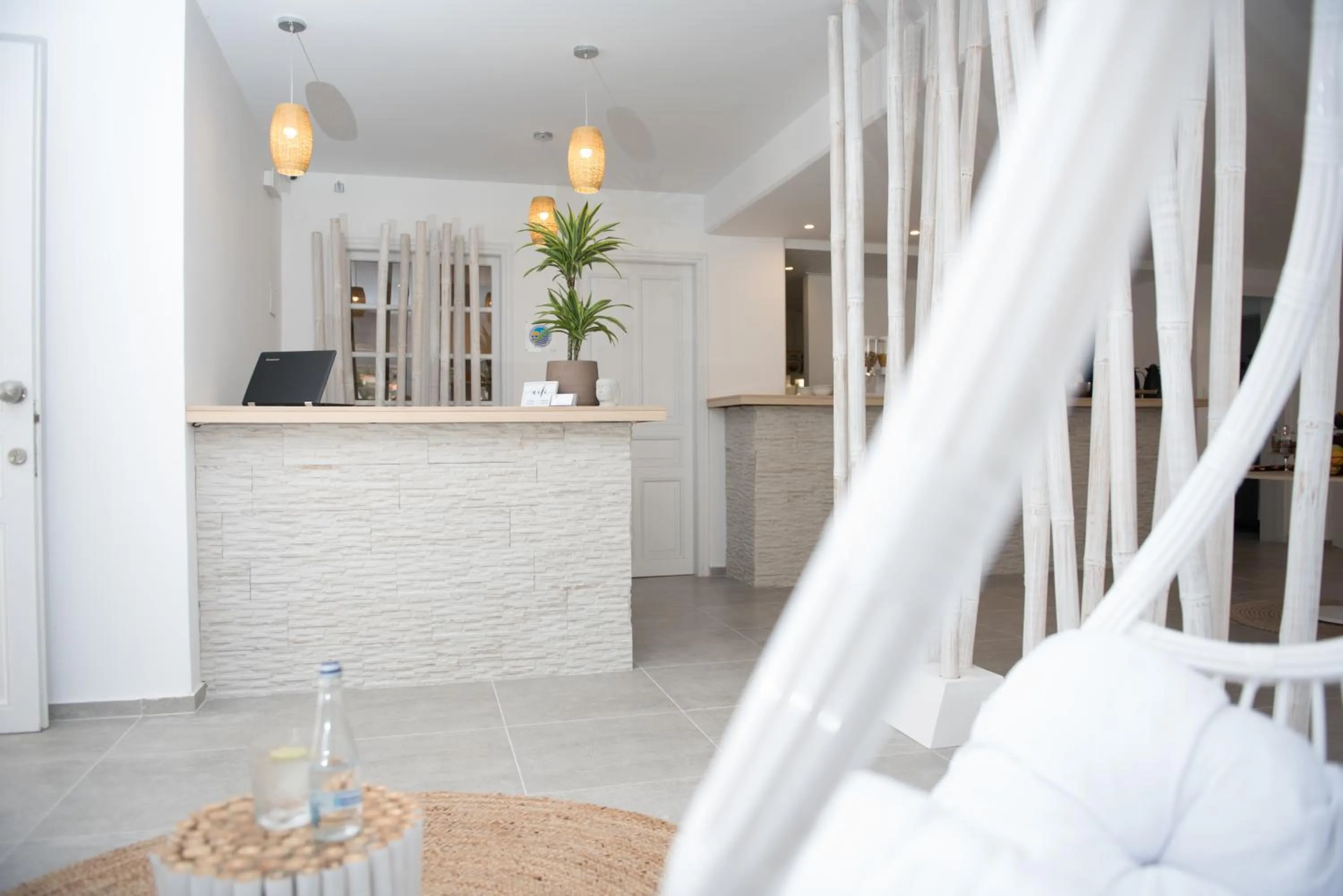 Lobby or reception in Mitos Village