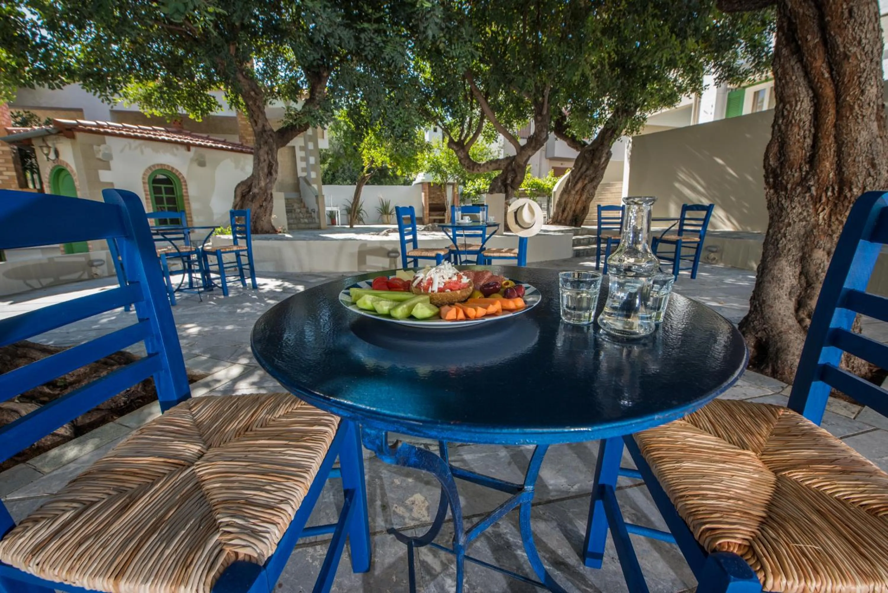 Garden in Mitos Village